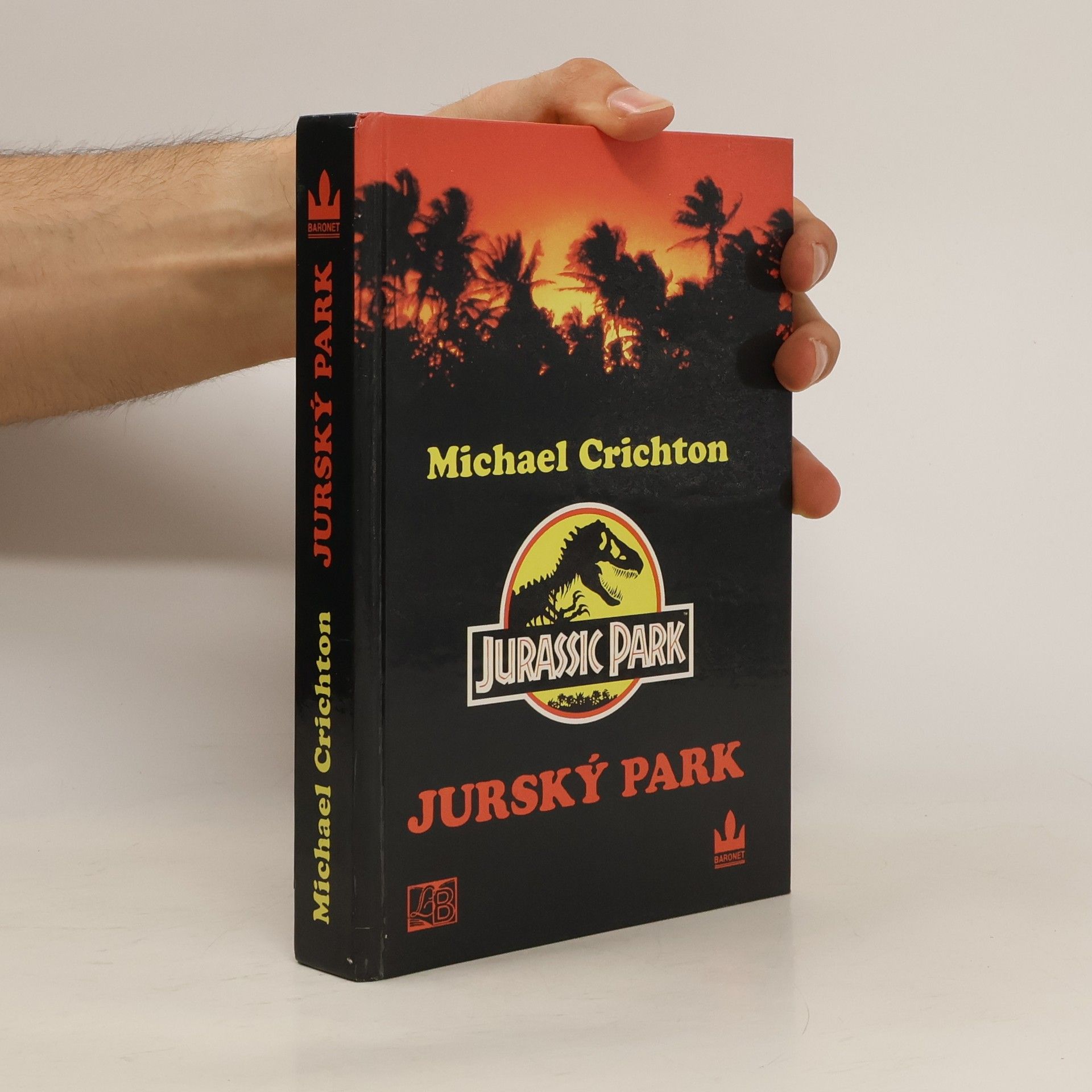 Michael Crichton Jurský park