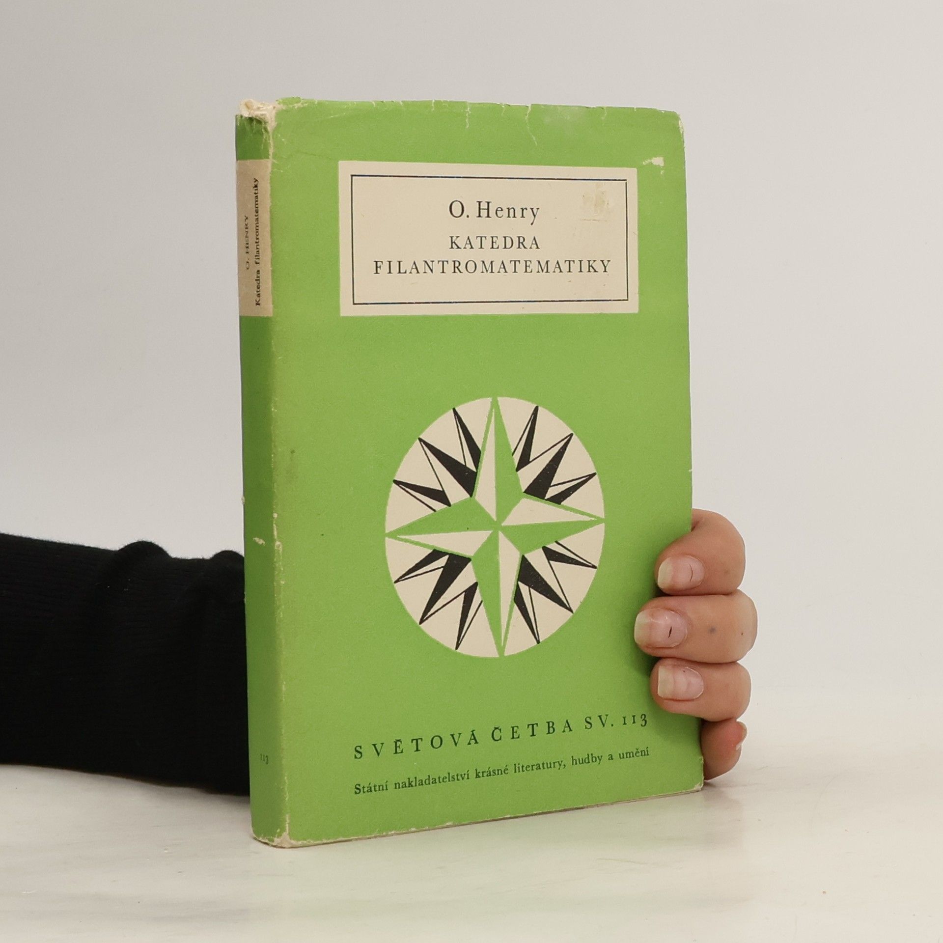 O. Henry Katedra filantromatematiky a jiné povídky