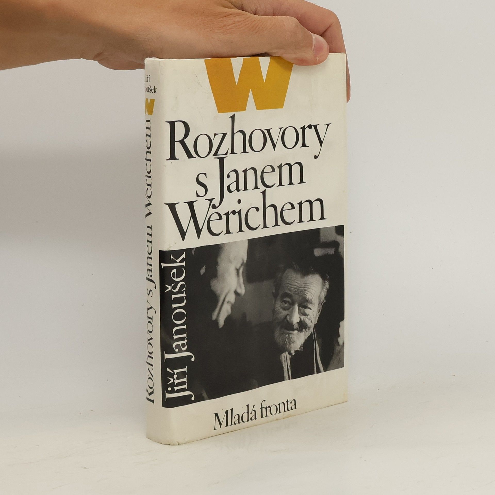 Jiří Janoušek Rozhovory s Janem Werichem