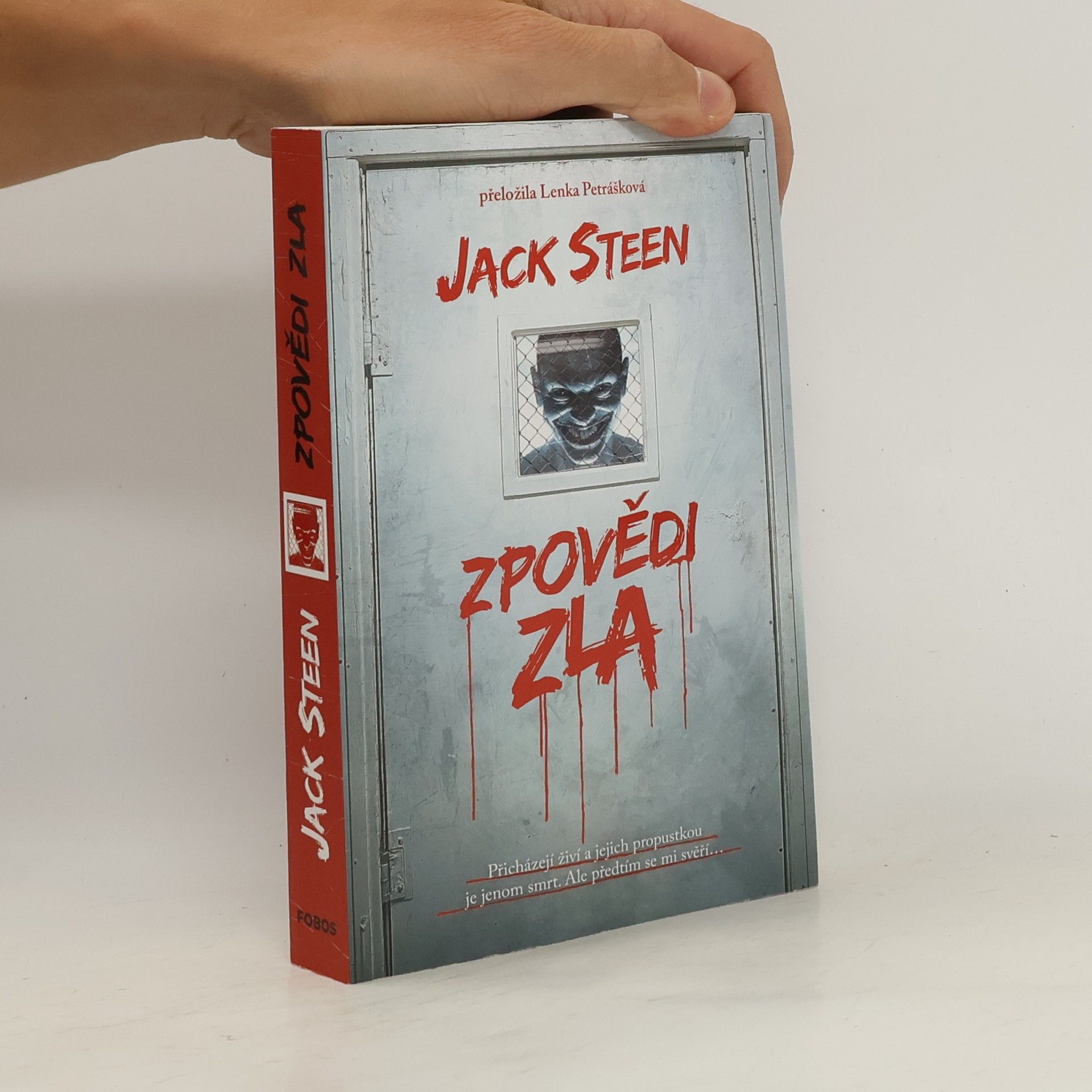 Jack Steen Zpovědi zla