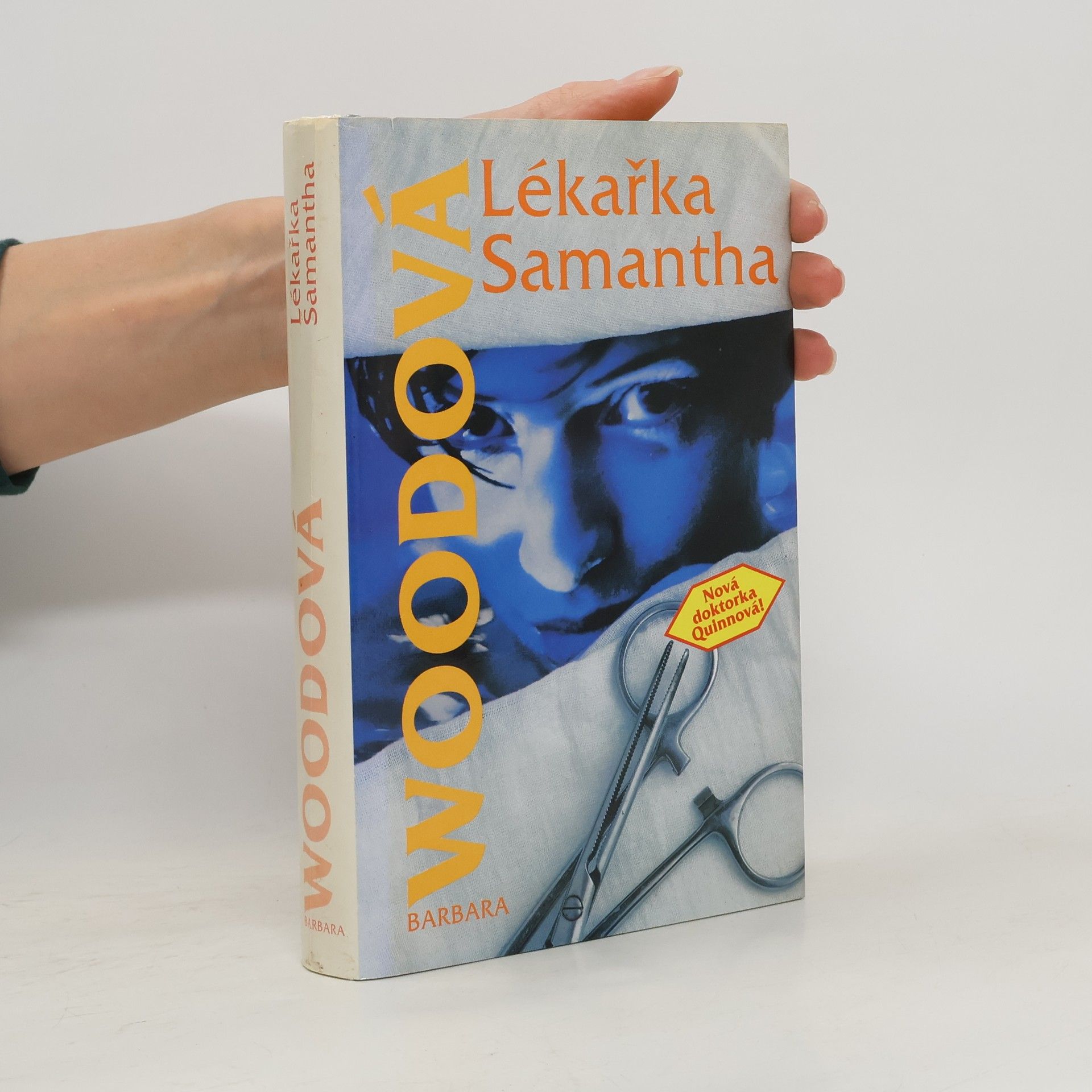 Barbara Wood Lékařka Samantha