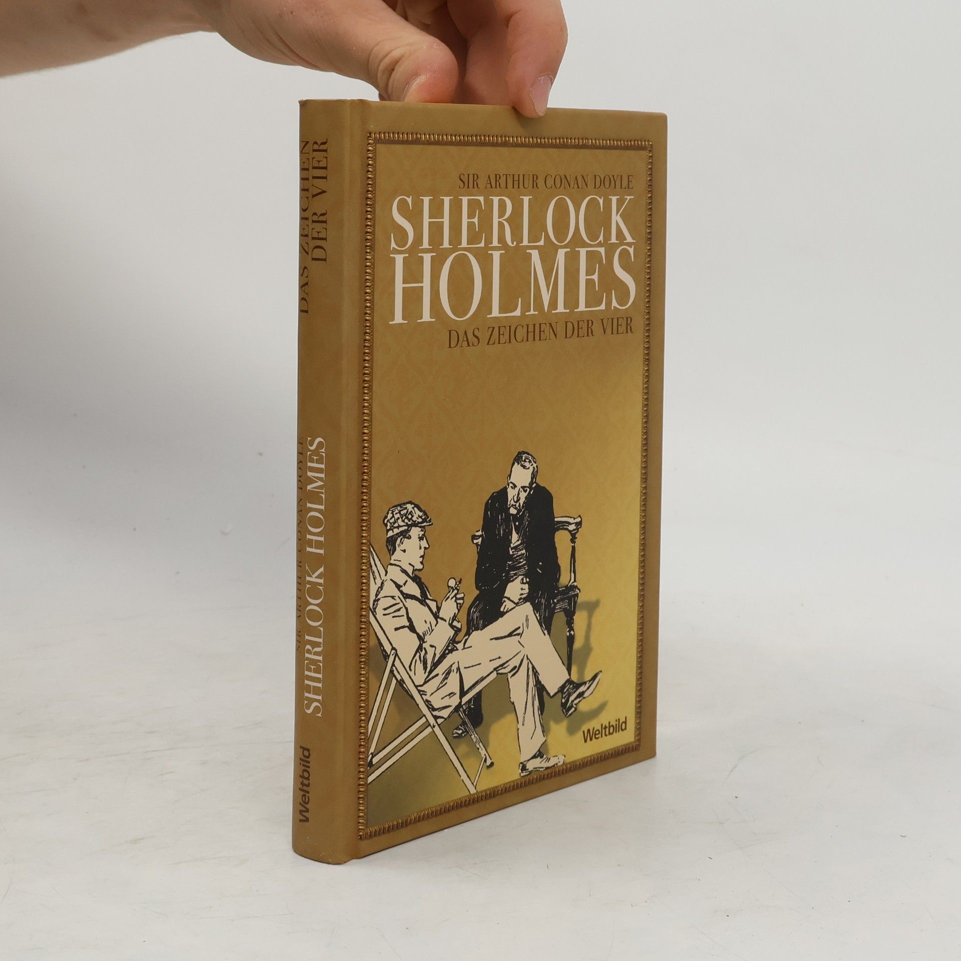 Arthur Conan Doyle Sherlock Holmes. Das Zeichen der Vier