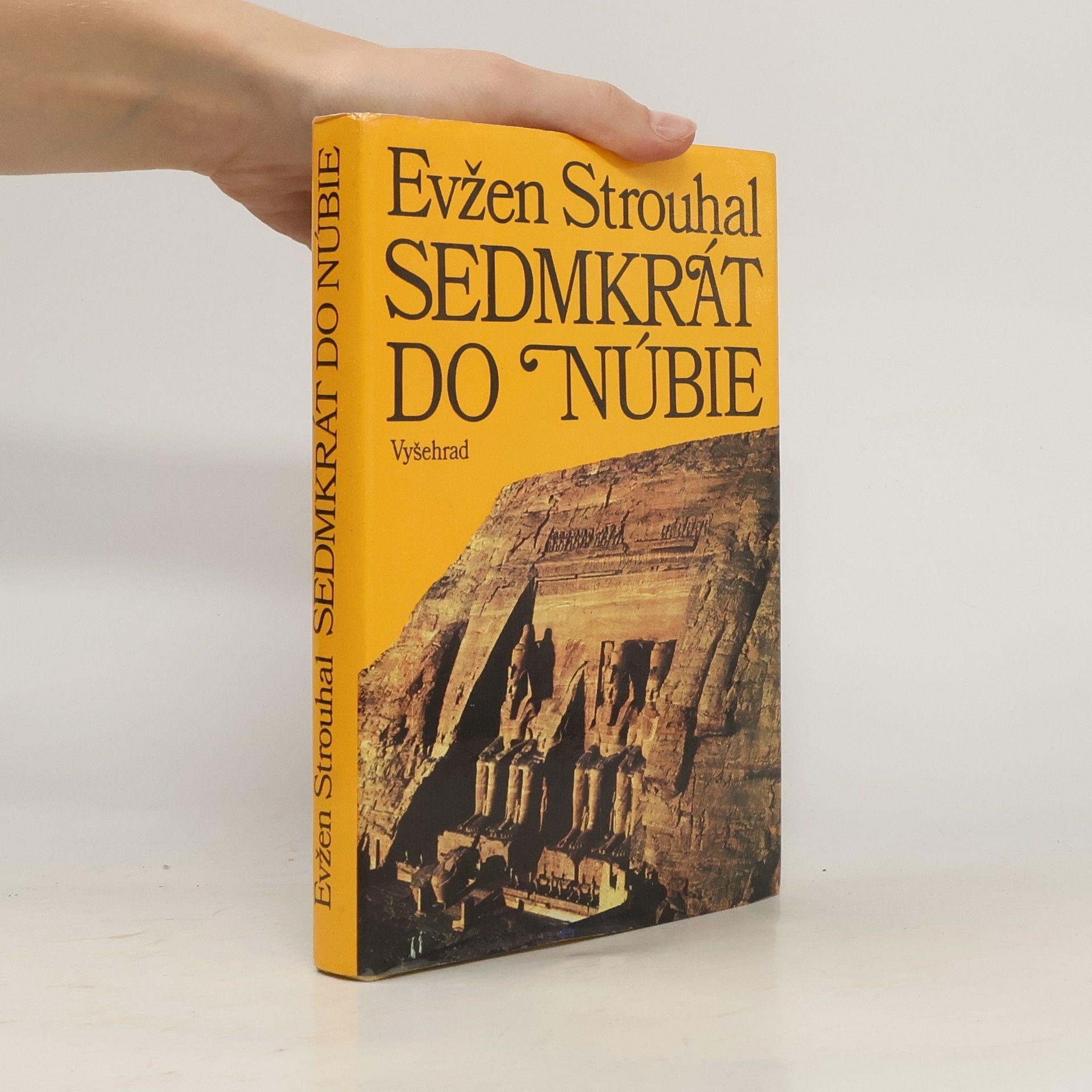 Evžen Strouhal Sedmkrát do Núbie