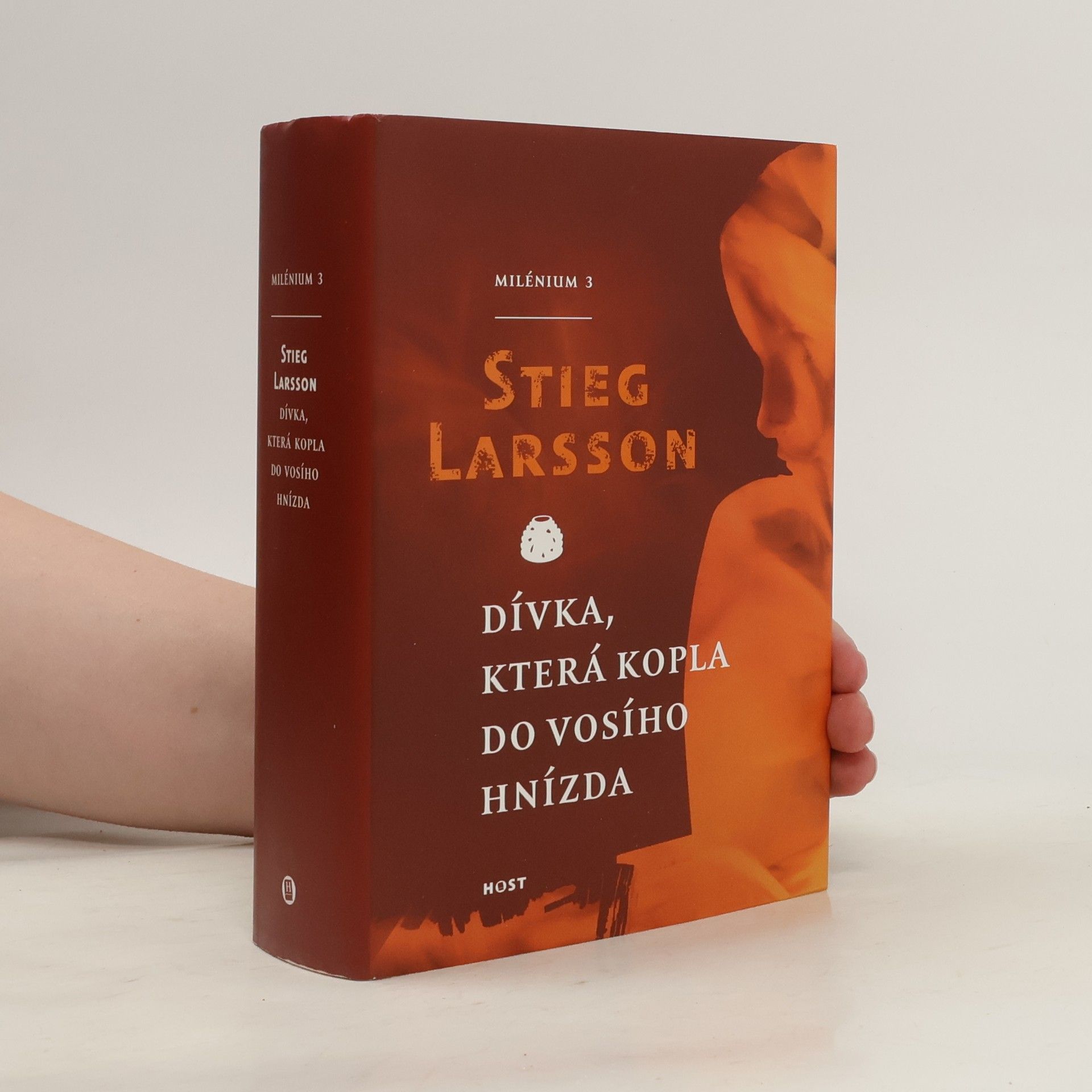 Stieg Larsson Dívka, která kopla do vosího hnízda