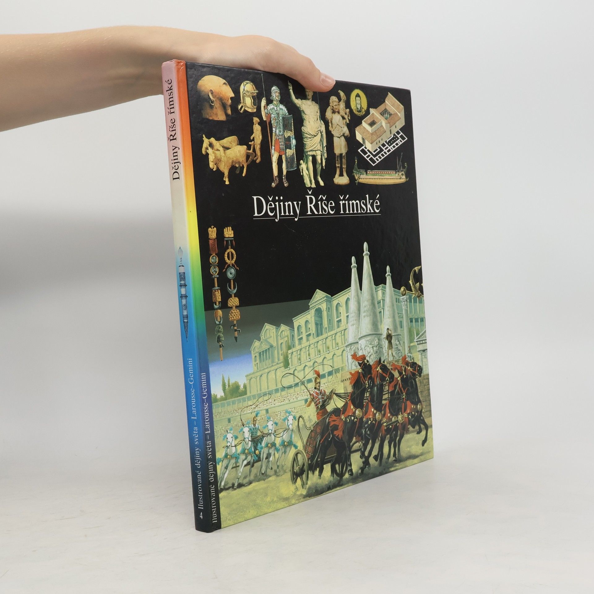 Dominique Briquel Dějiny Říše římské