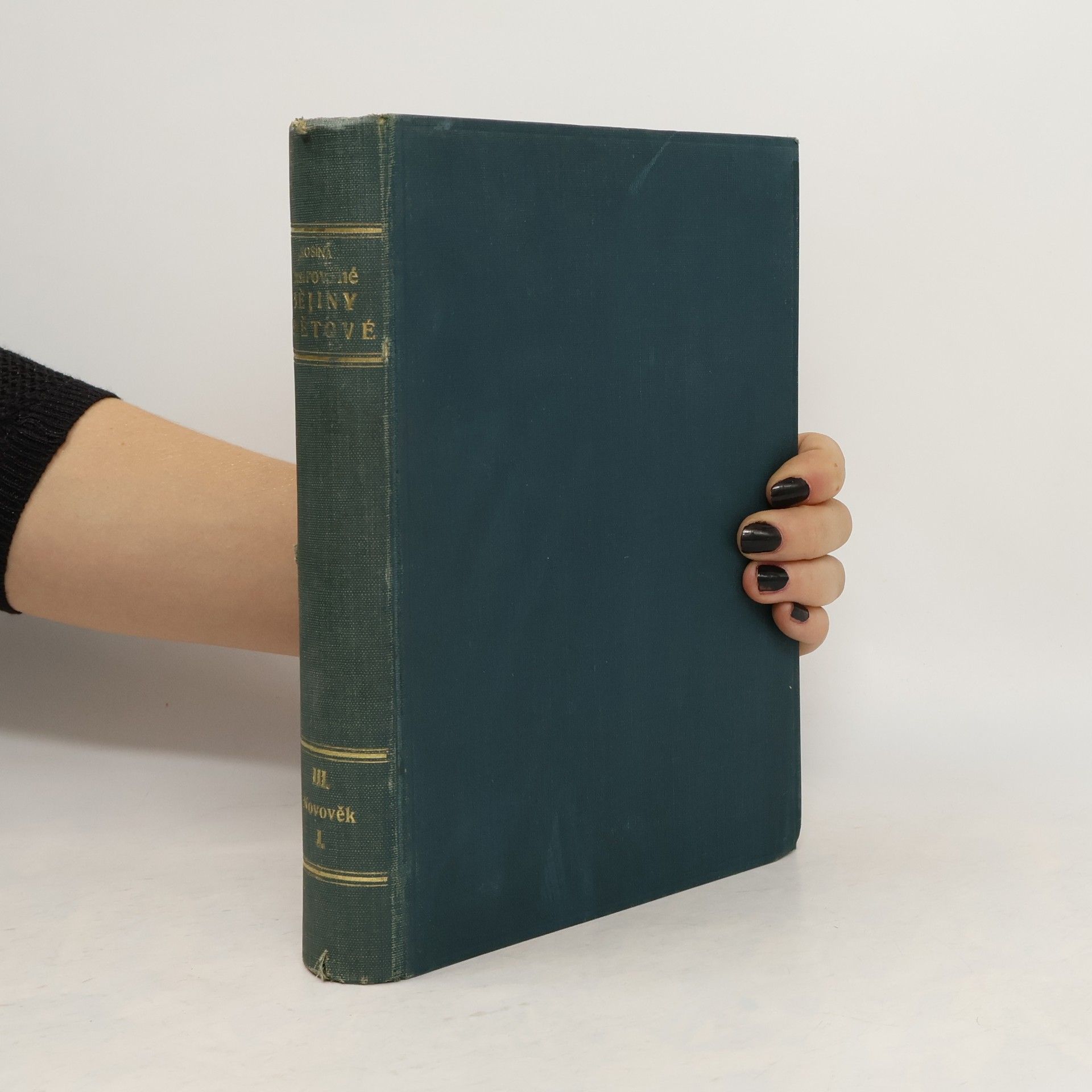 Ilustrované dějiny světové III. Novověk I.