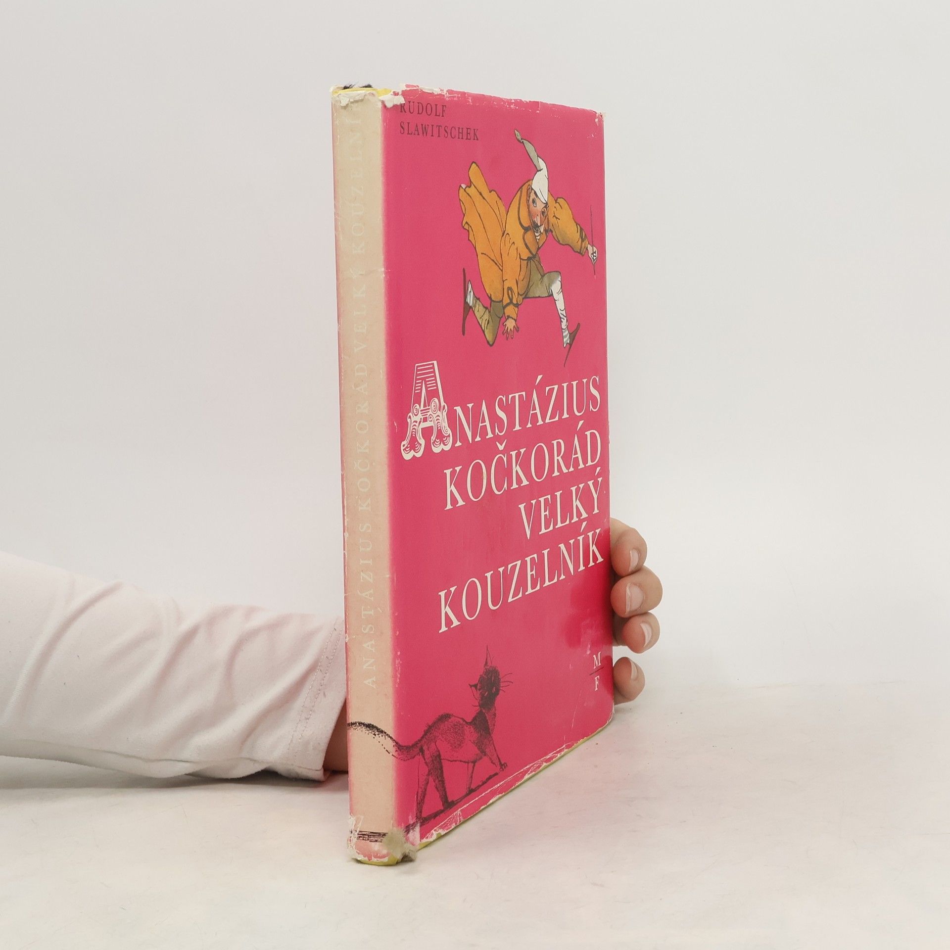 Anastázius Kočkorád, velký kouzelník