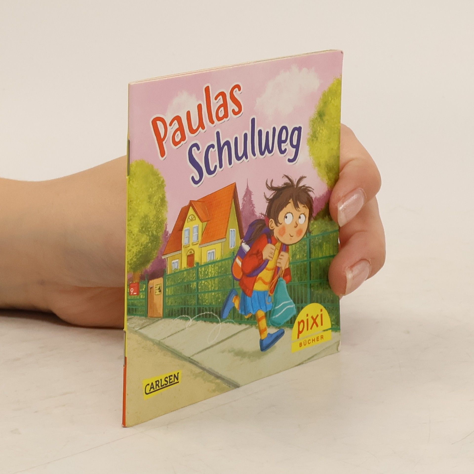 Lea Wirbelwind will in die Schule - unbedingt!