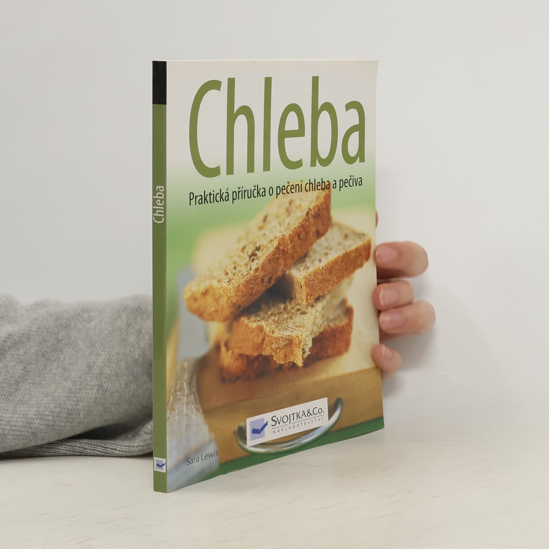 Sara Lewis Chleba - Praktická příručka o pečení chleba a pečiva