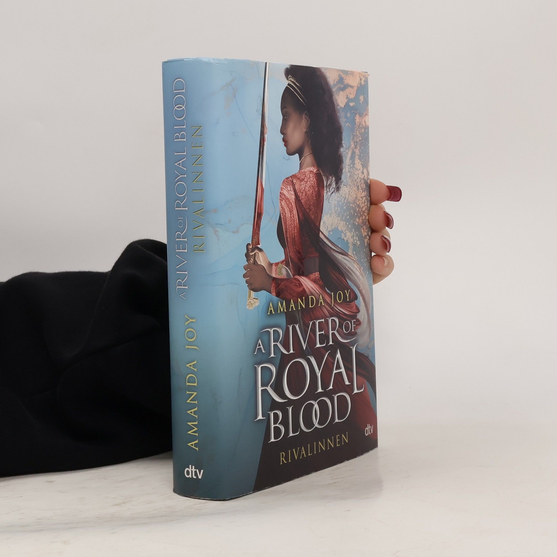 Amanda Joy A river of royal blood - Rivalinnen
