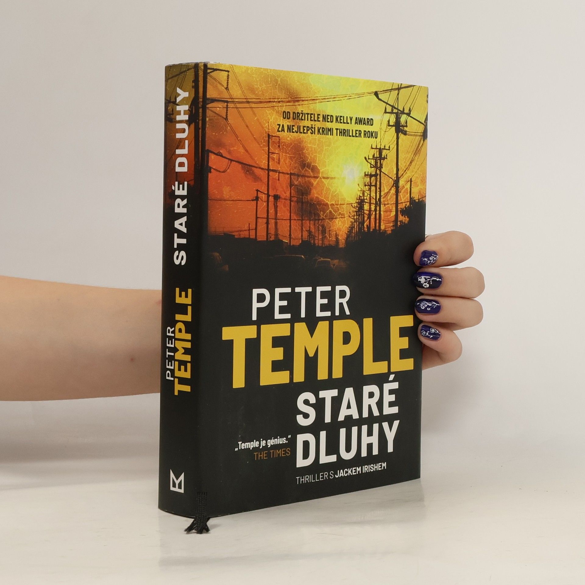 Peter Temple Staré dluhy