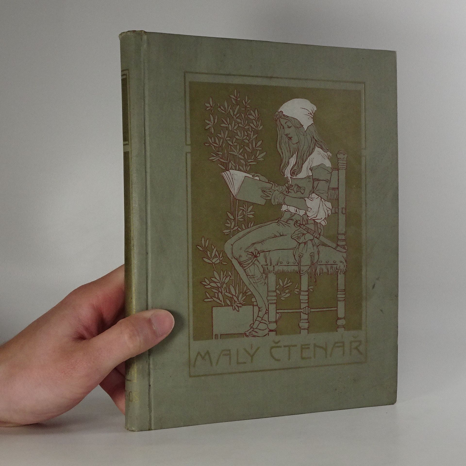 Kolektiv autorů Malý čtenář