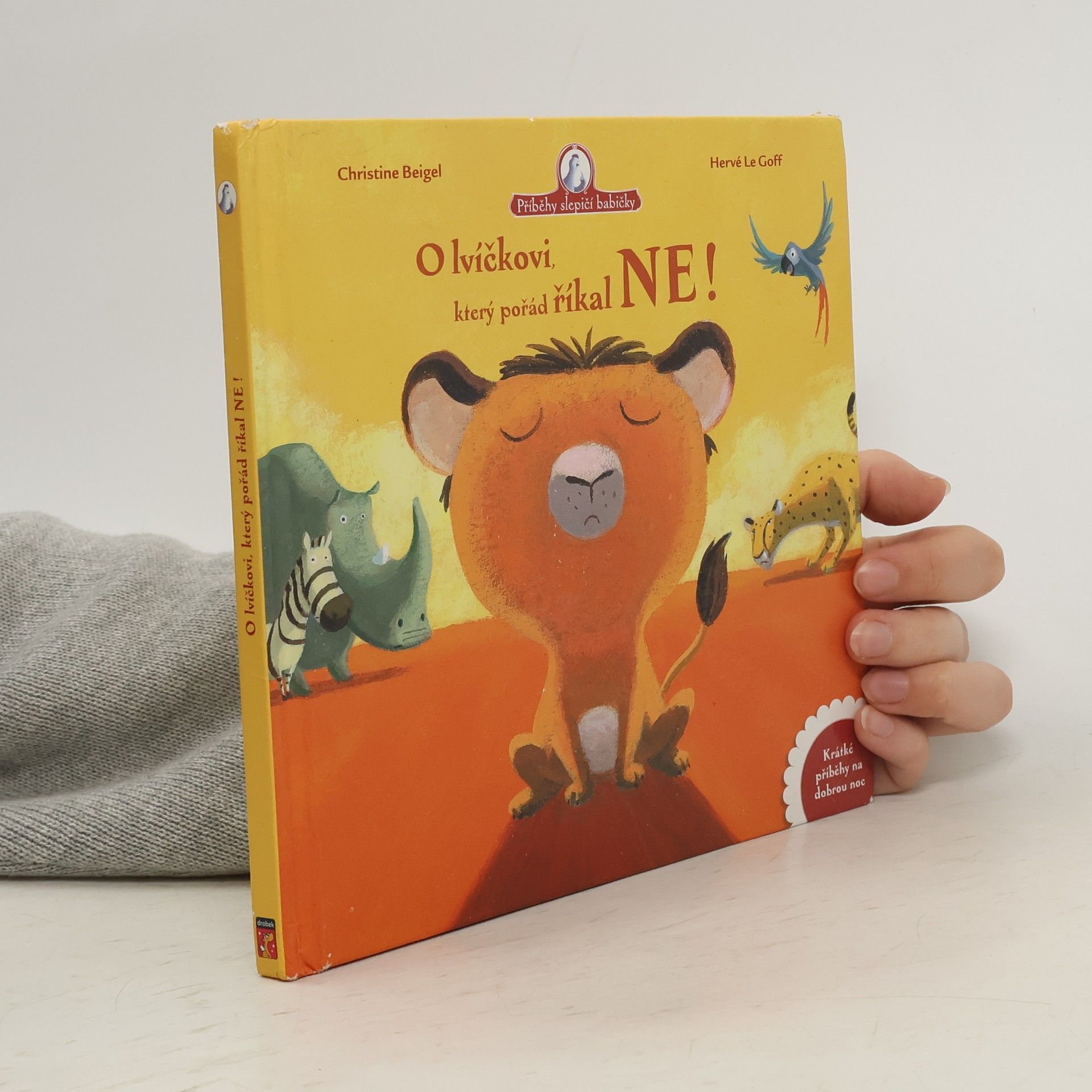 Marguerite S. O lvíčkovi, který pořád říkal ne!