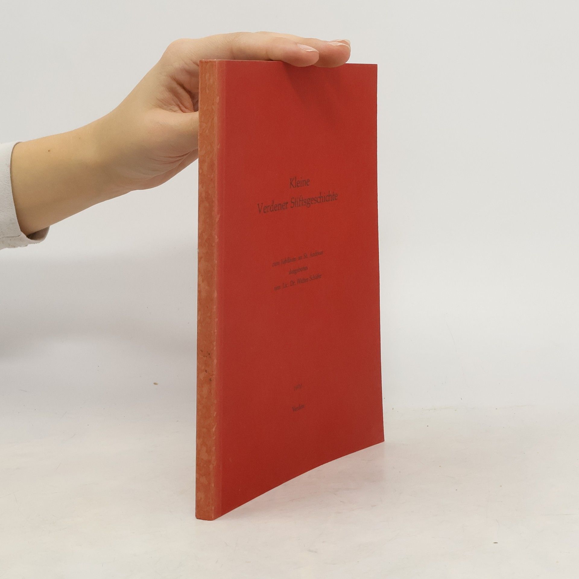 Autorenkollektiv Kleine Verdener Stiftsgeschichte