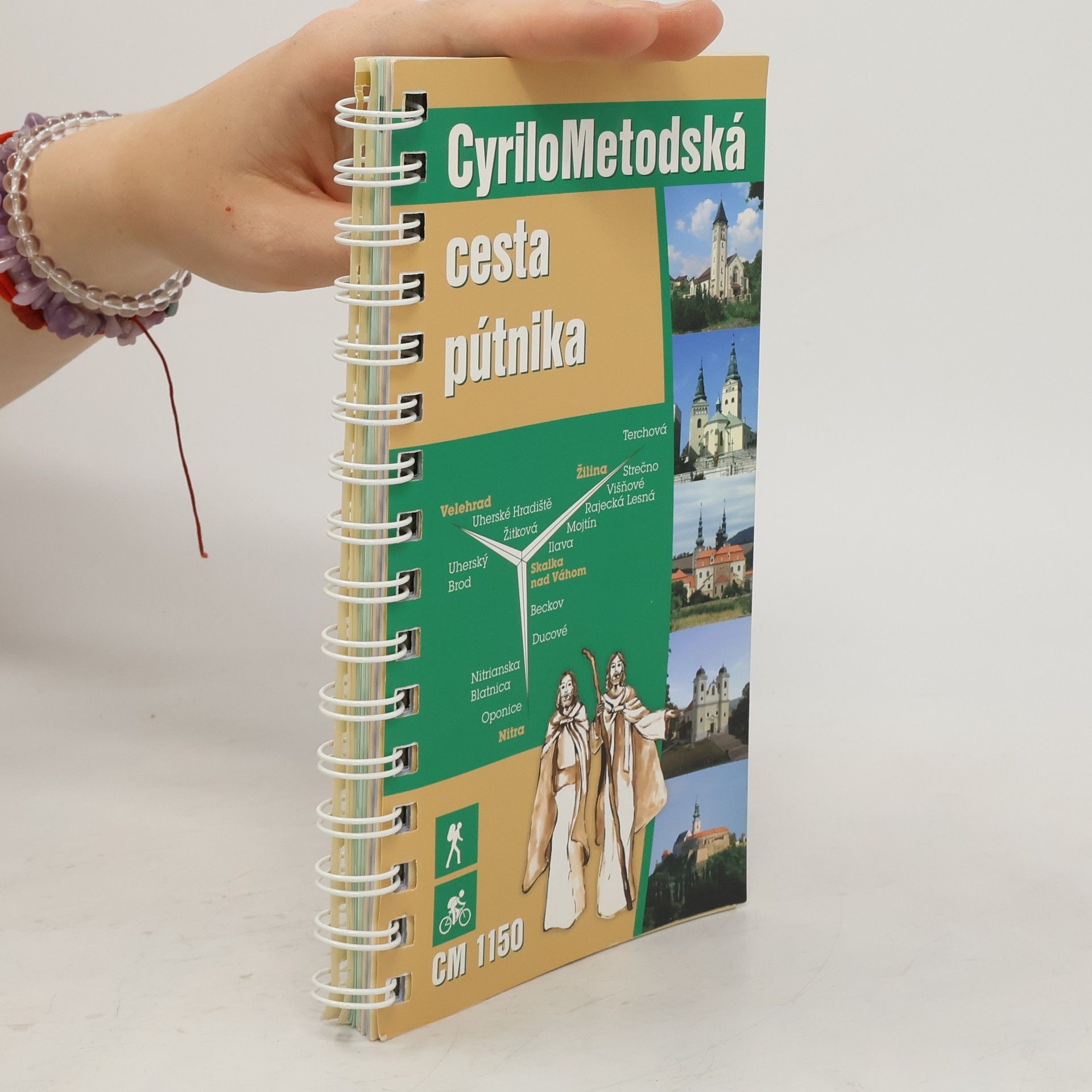 Miriam Janegová CyriloMetodská cesta pútnika