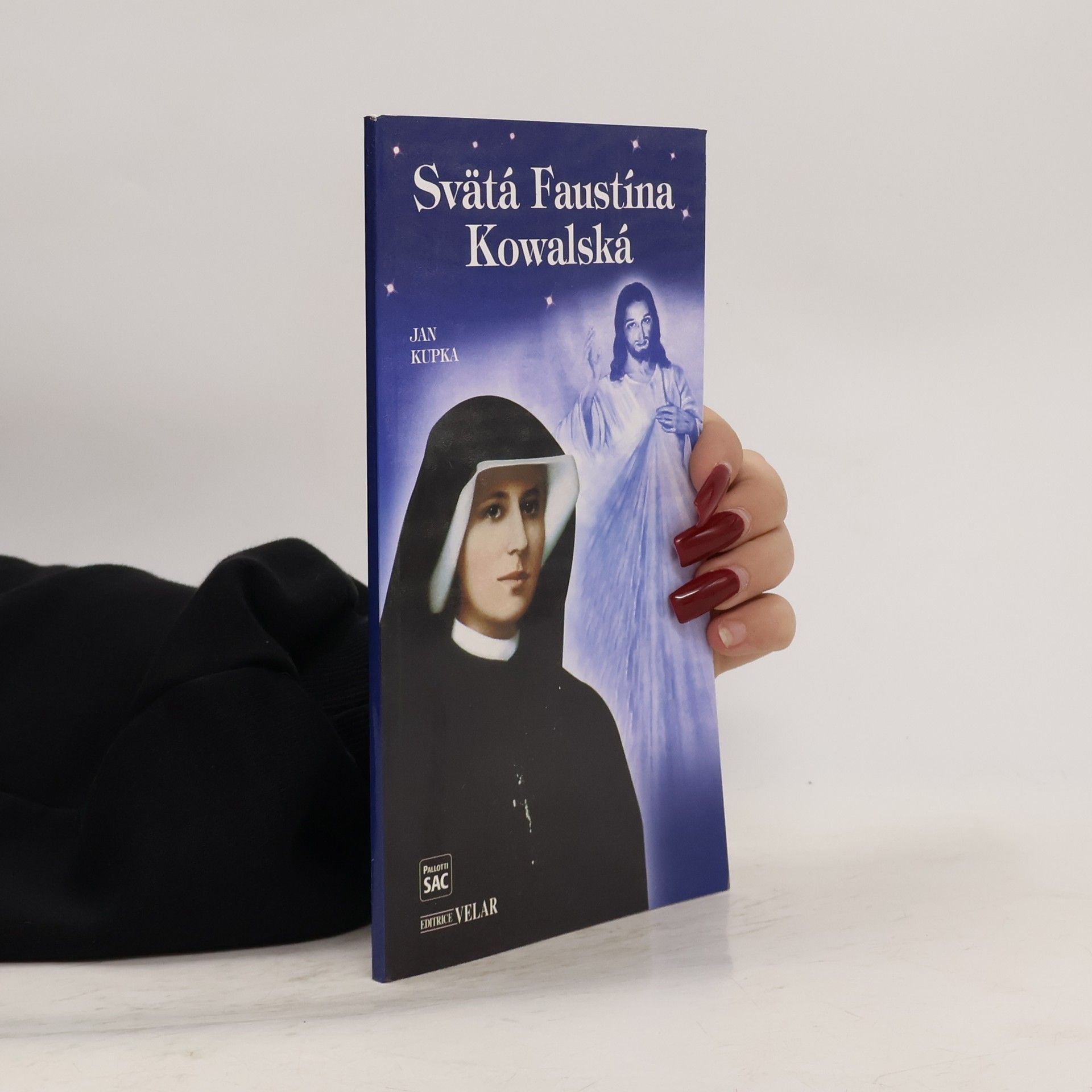 Jan Kupka Svätá Faustina Kowalská