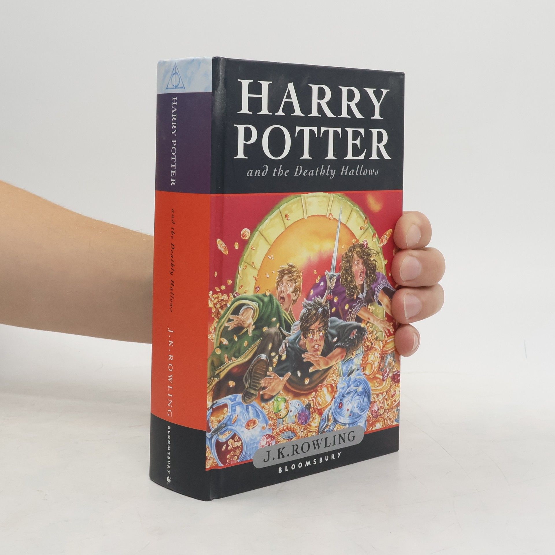 Joanne K. Rowling Harry Potter and the Deathly Hallows