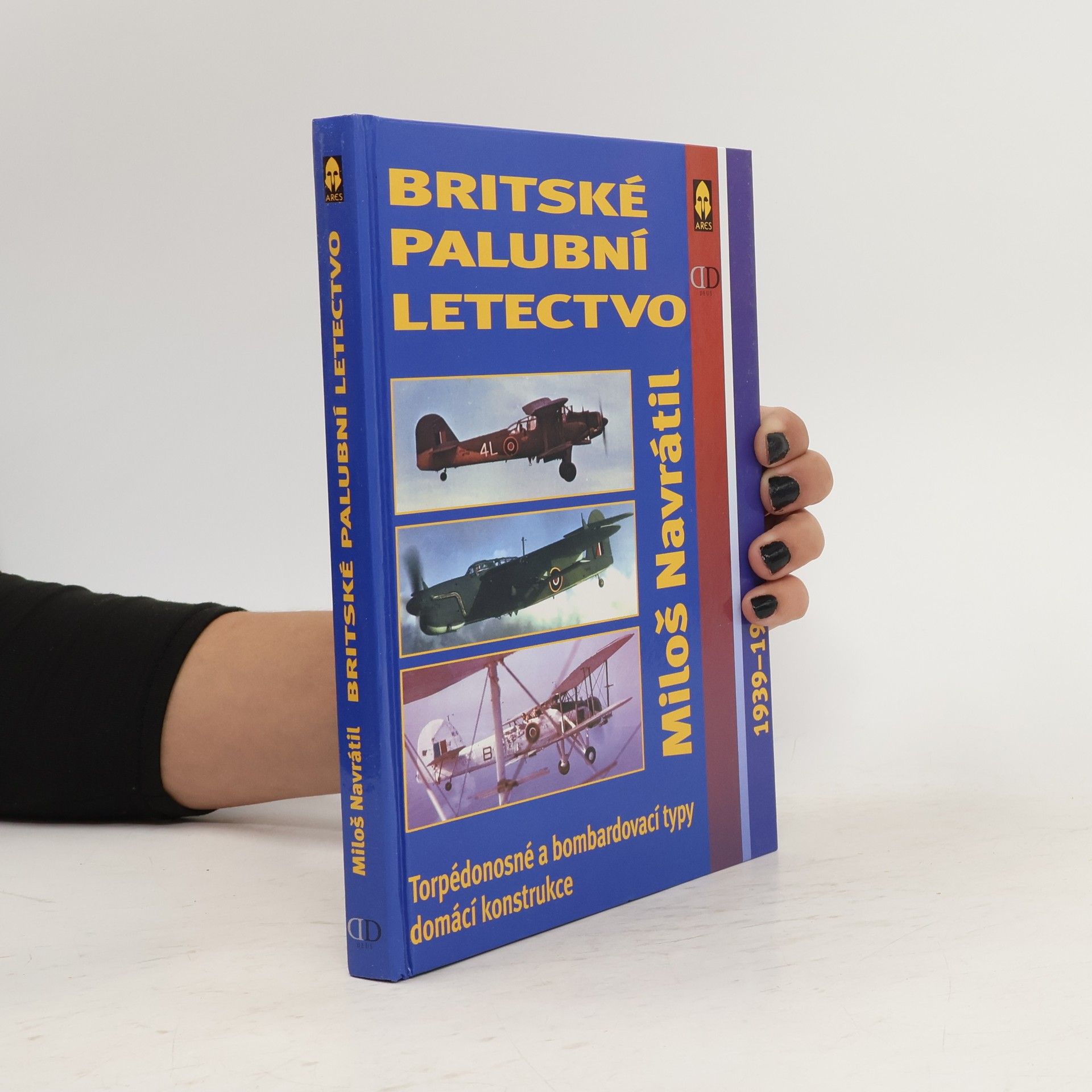 Britské palubní letectvo