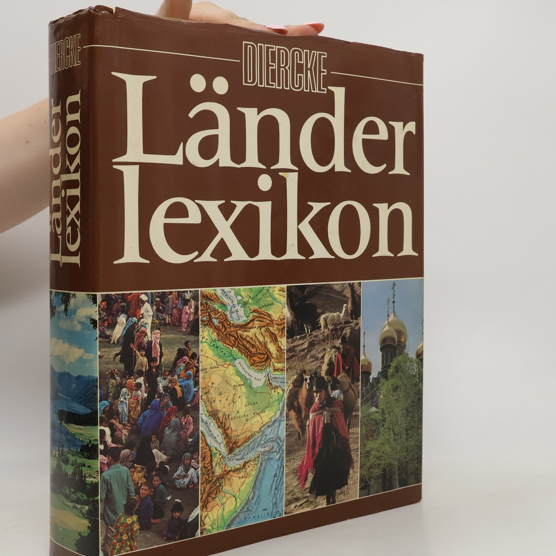 Autorenkollektiv Diercke Länder lexikon