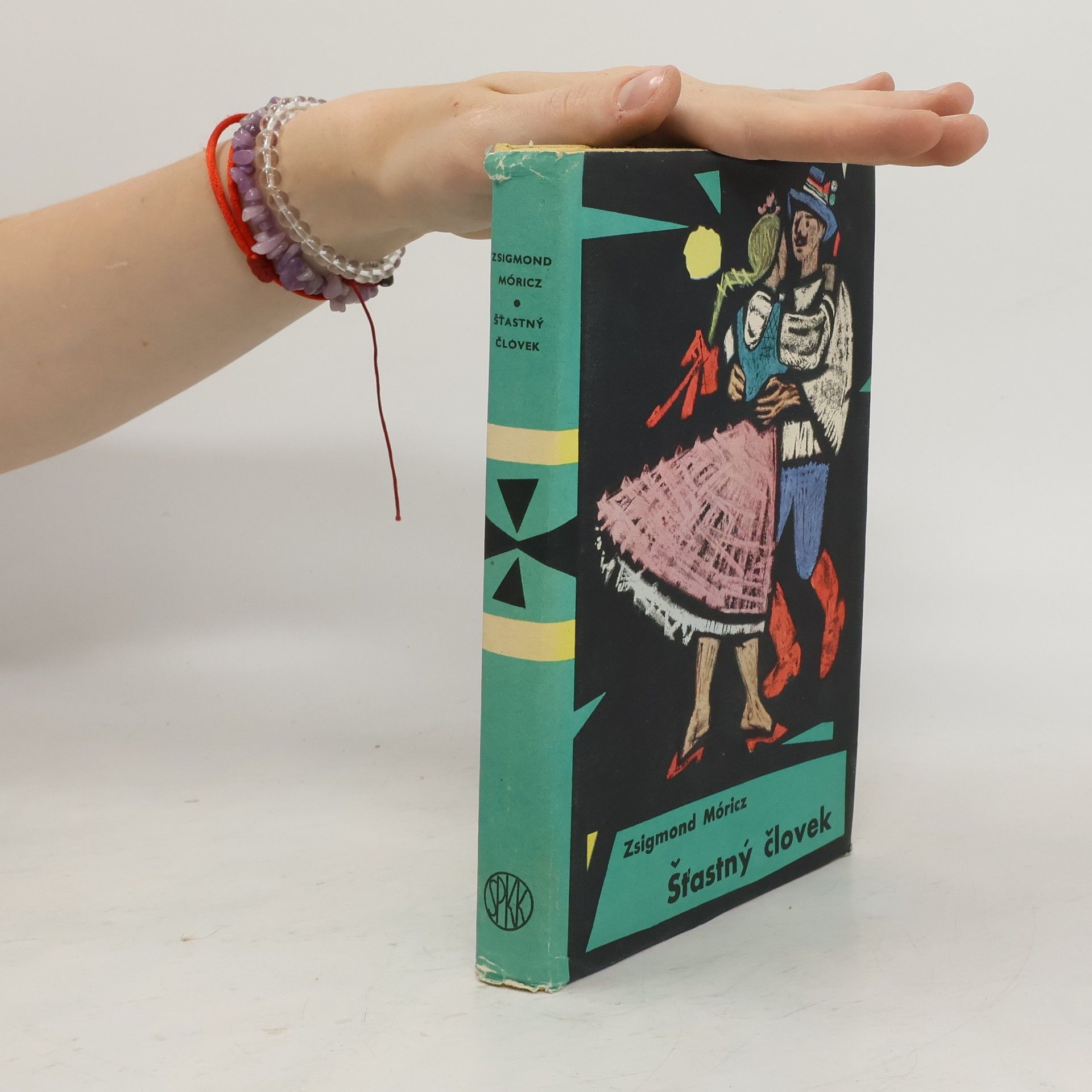 Zsigmond Móricz Šťastný človek