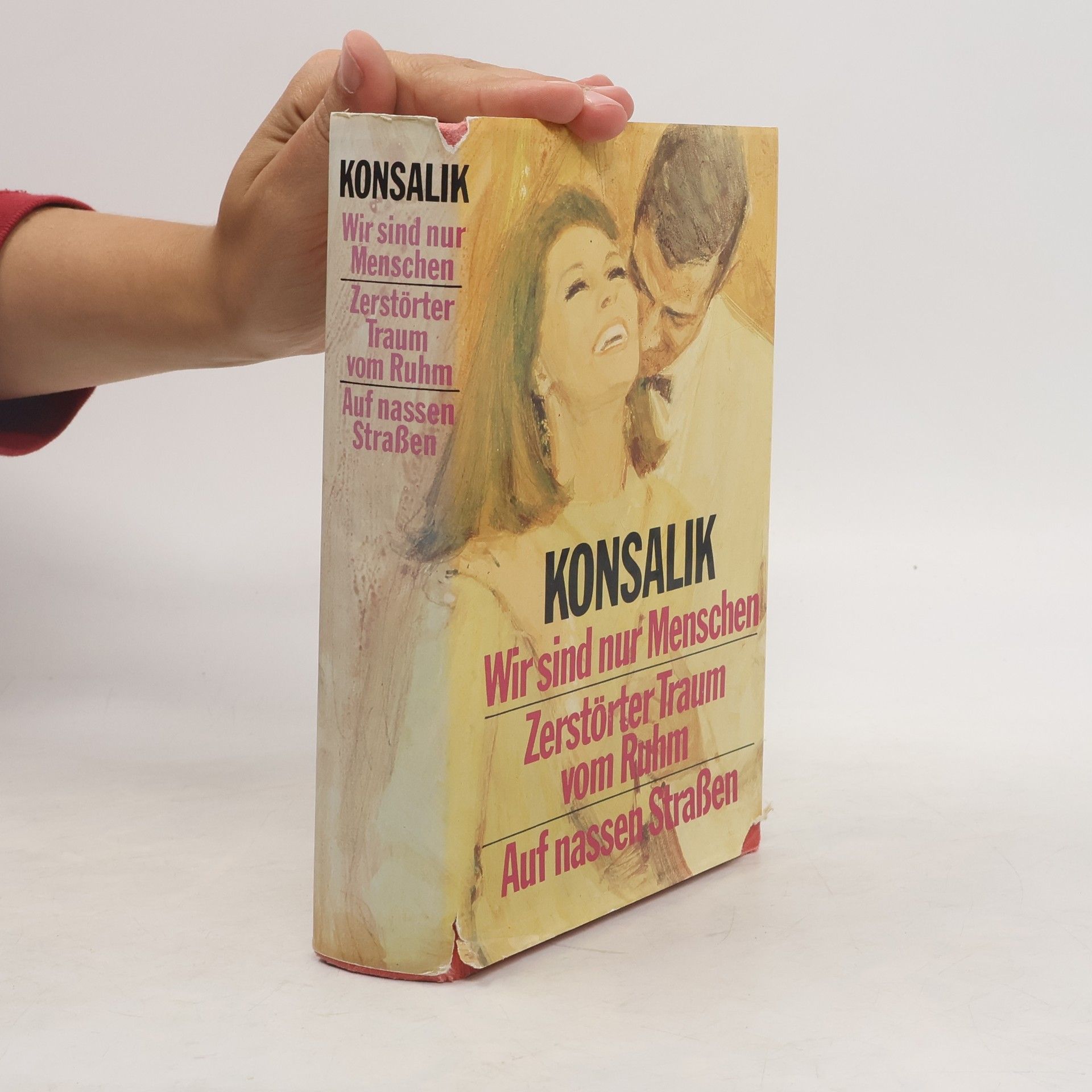 Wir sind nur Menschen. Zerstörter Traum vom Ruhm. Auf nassen Strassen