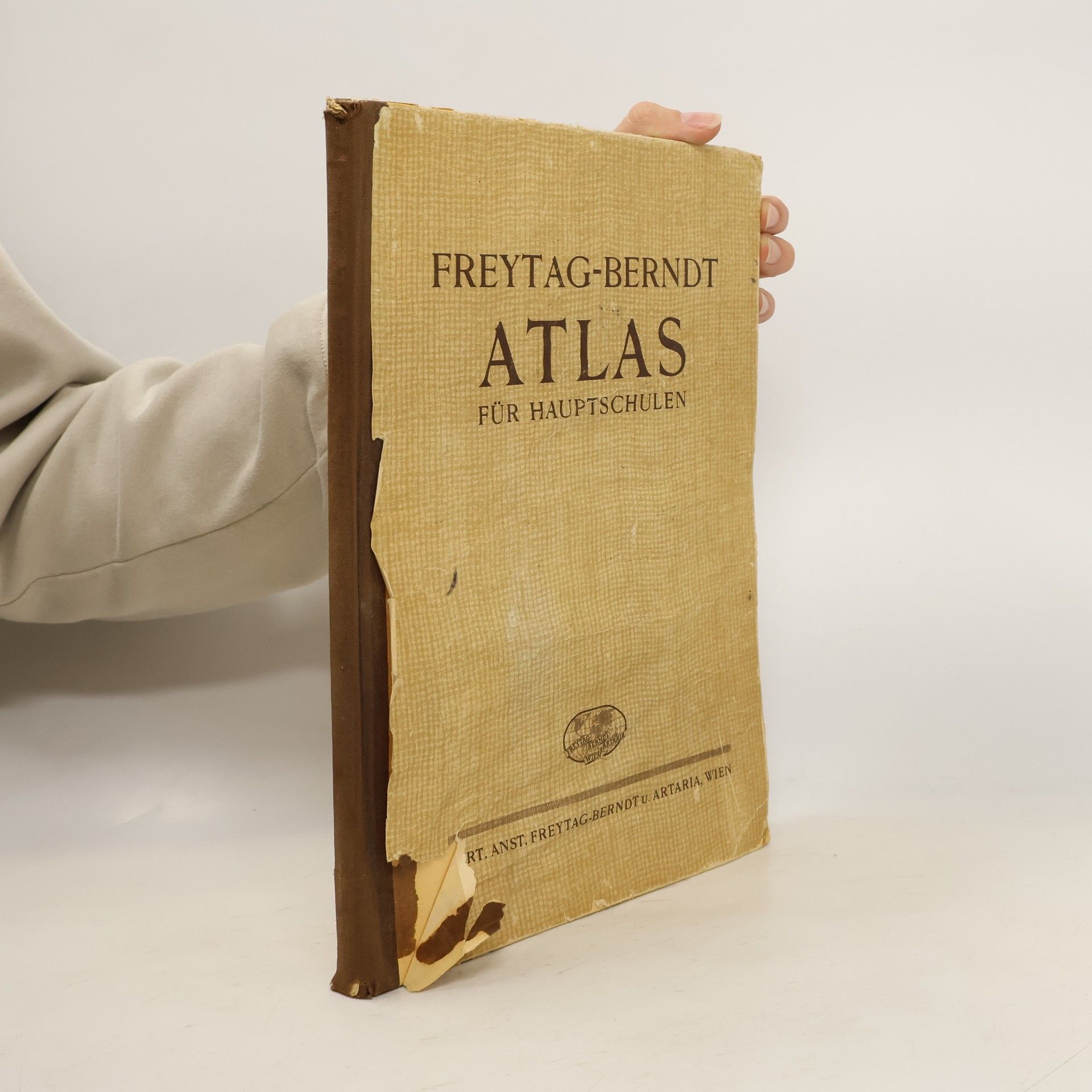 Kolektív autorov Kozenn Atlas für Hauptschulen