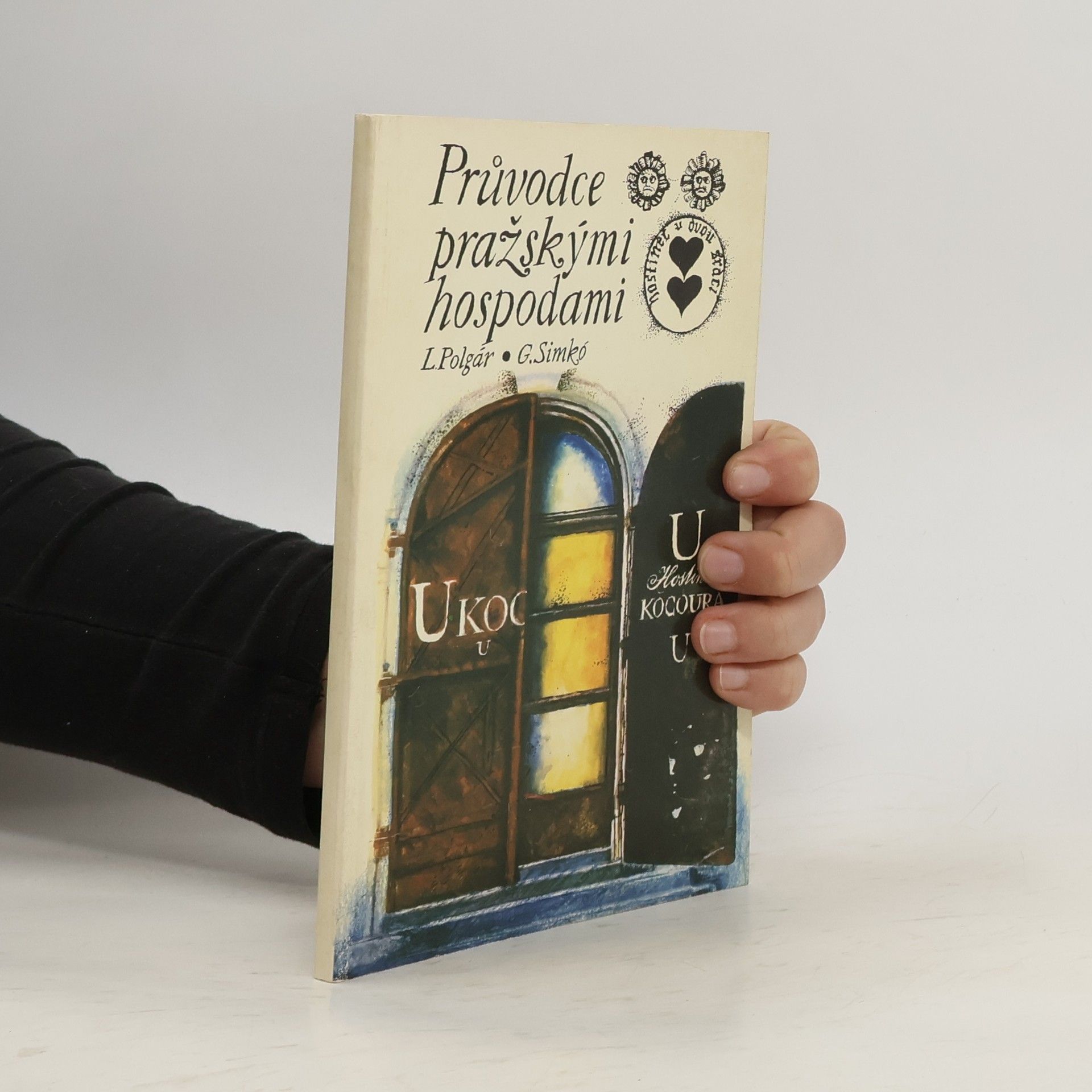 László Polgár Průvodce pražskými hospodami