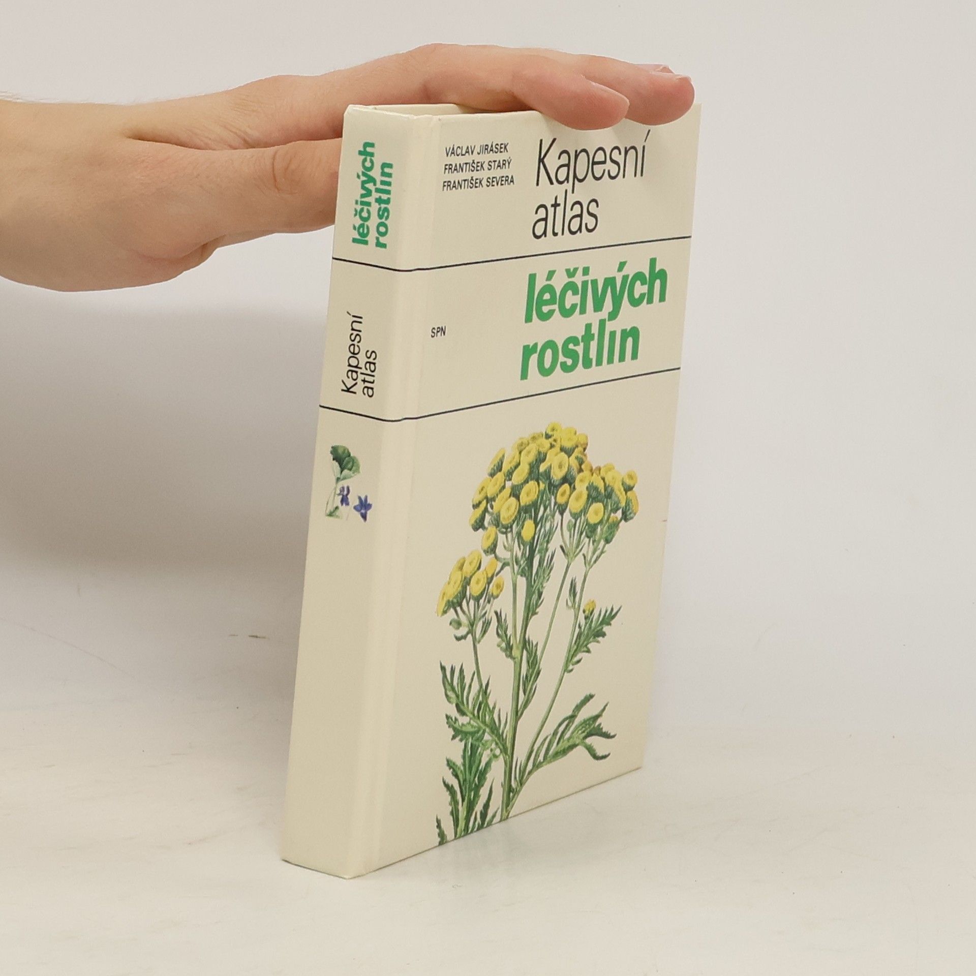 Kapesní atlas léčivých rostlin