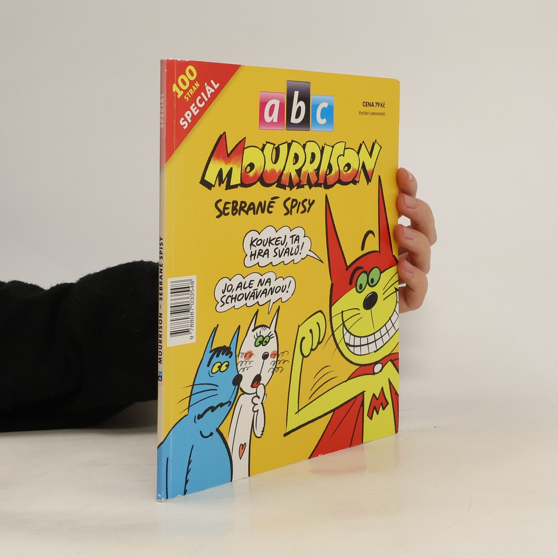 Lukáš Fibrich ABC Speciál Mourrison. Sebrané spisy