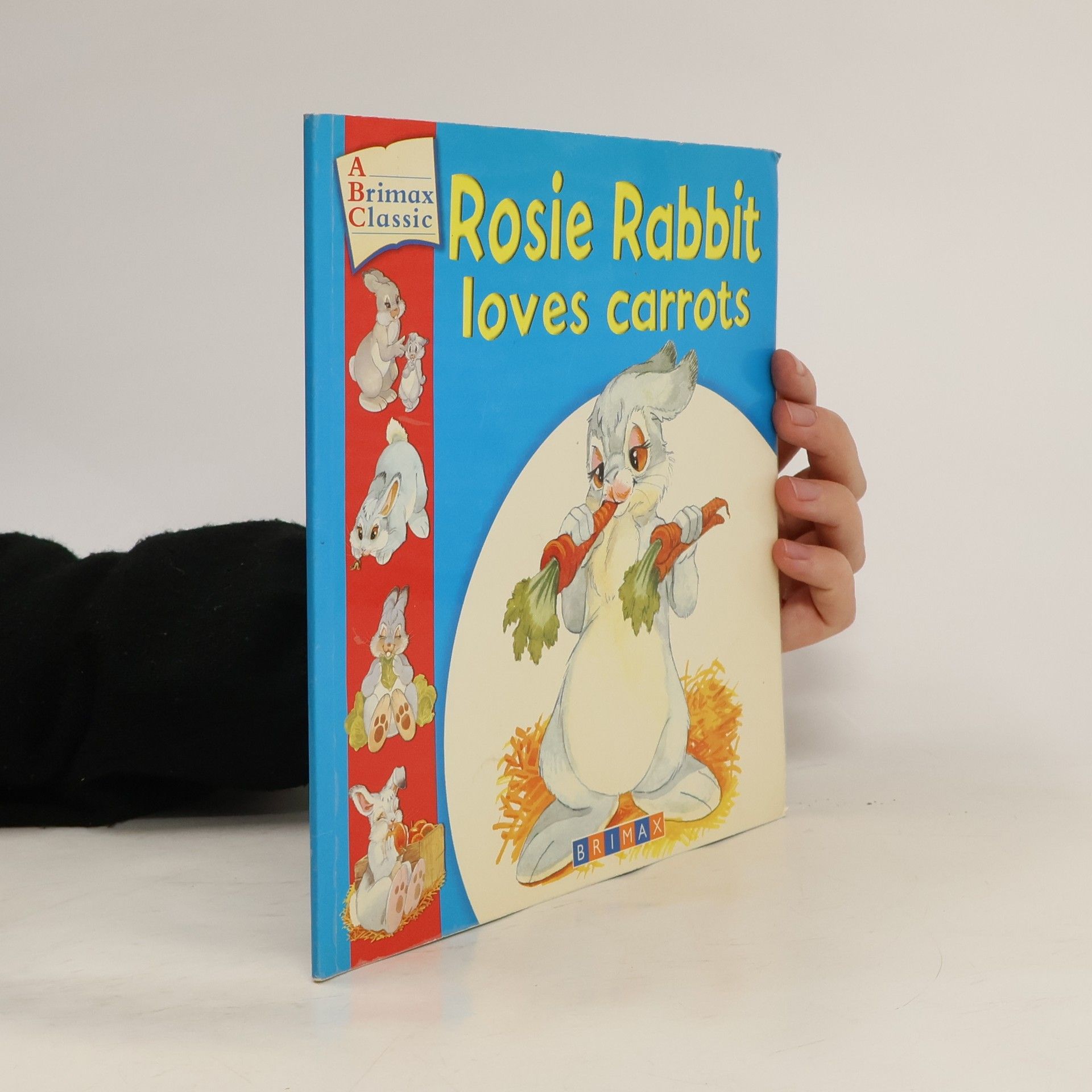 Collectif d'auteurs Rosie Rabbit Loves Carrots