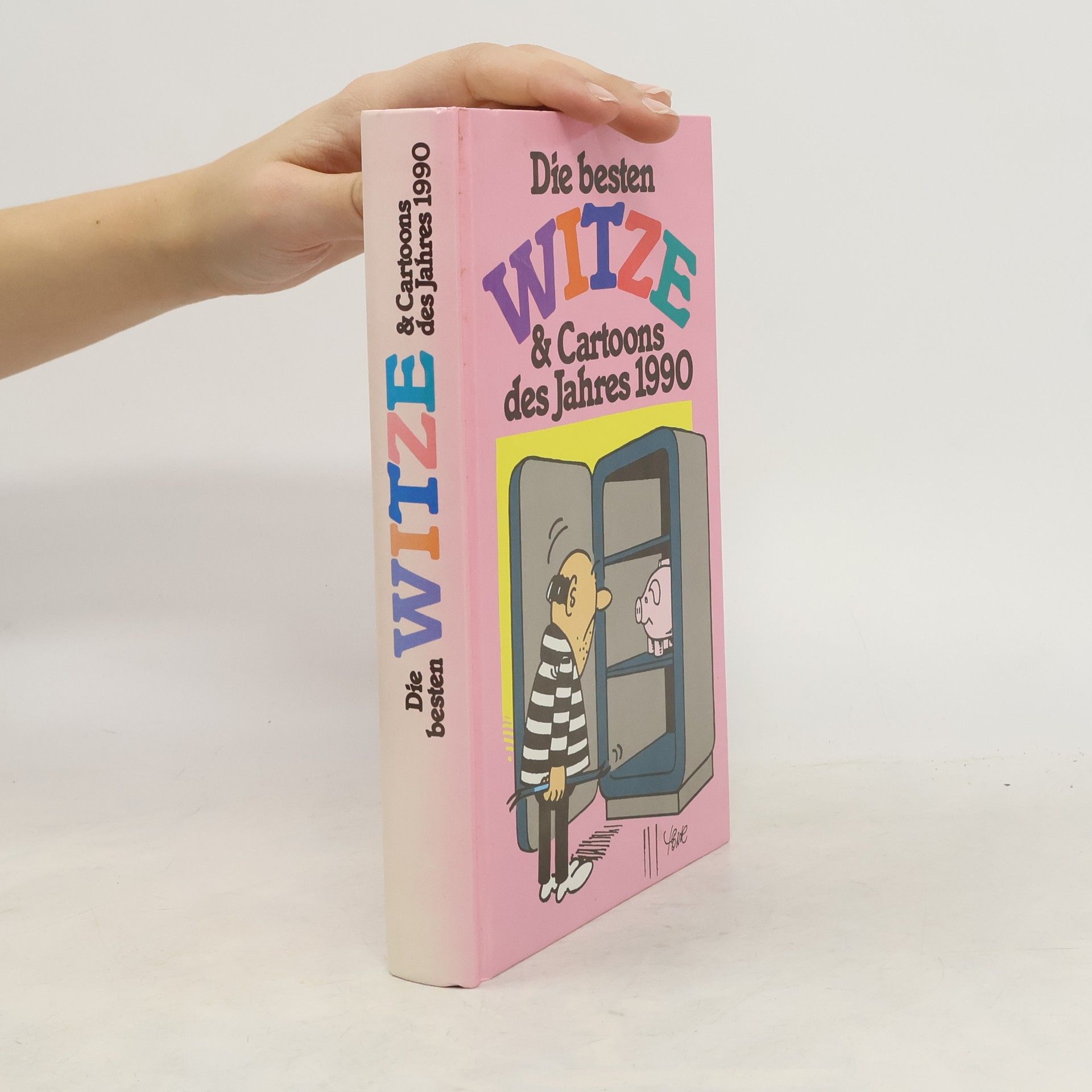 AA.VV. Die besten Witze & Cartoons des Jahres 1990