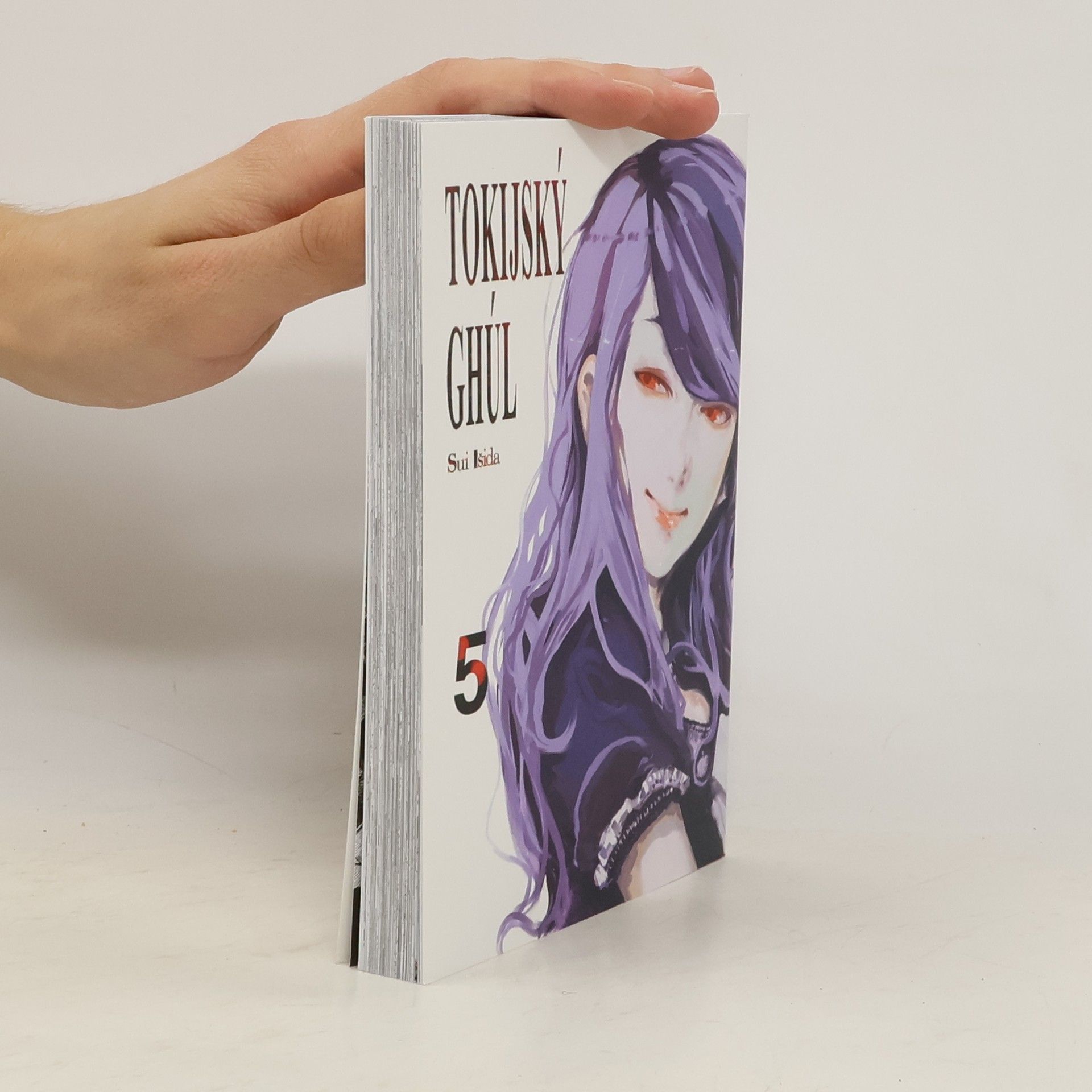 Sui Išida Tokijský ghúl. 5. díl