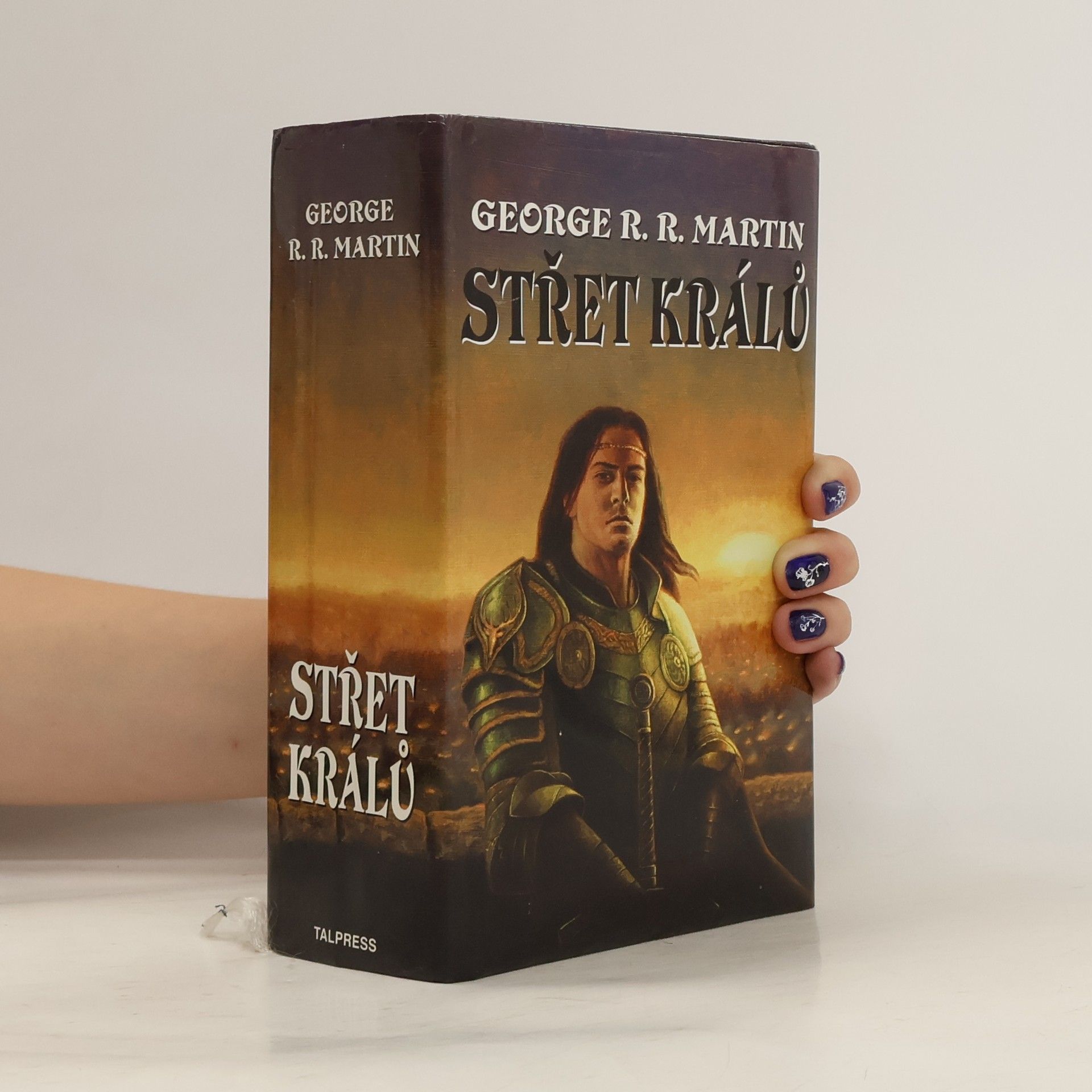 George R. R. Martin Střet králů
