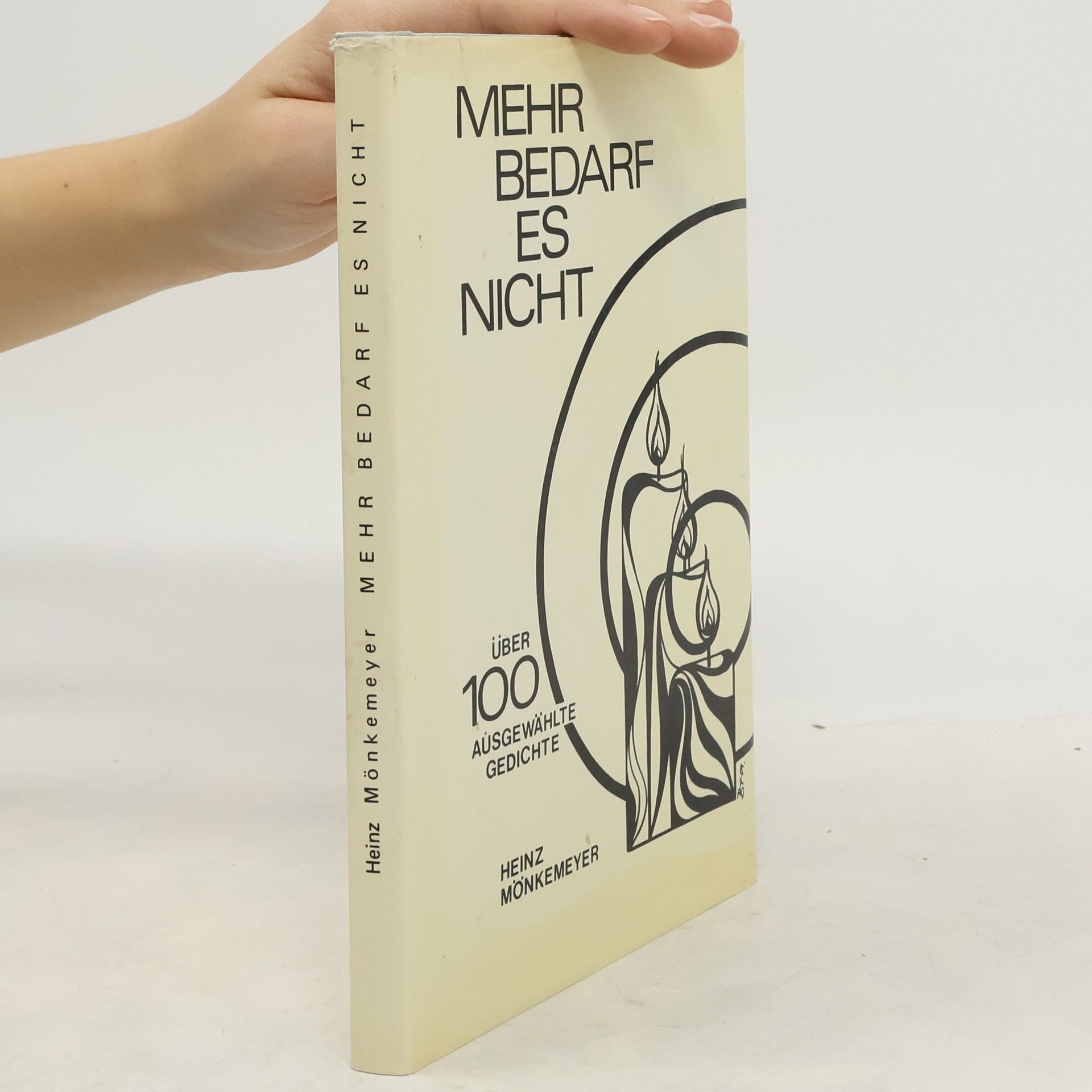 Heinz Mönkemeyer Mehr Bedarf es Nicht