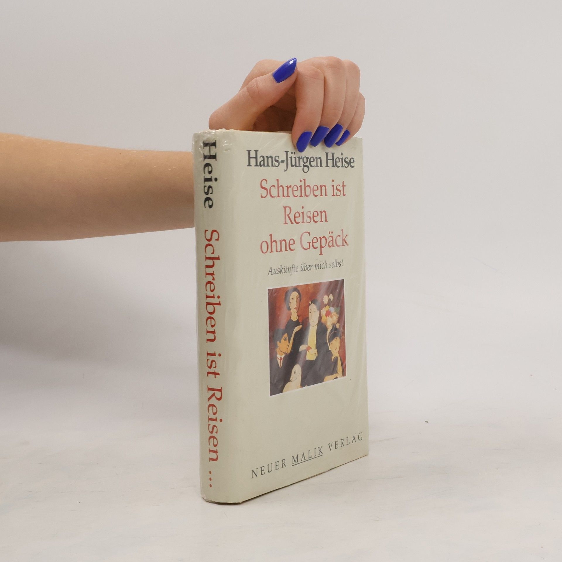 Schreiben ist Reisen ohne Gepäck