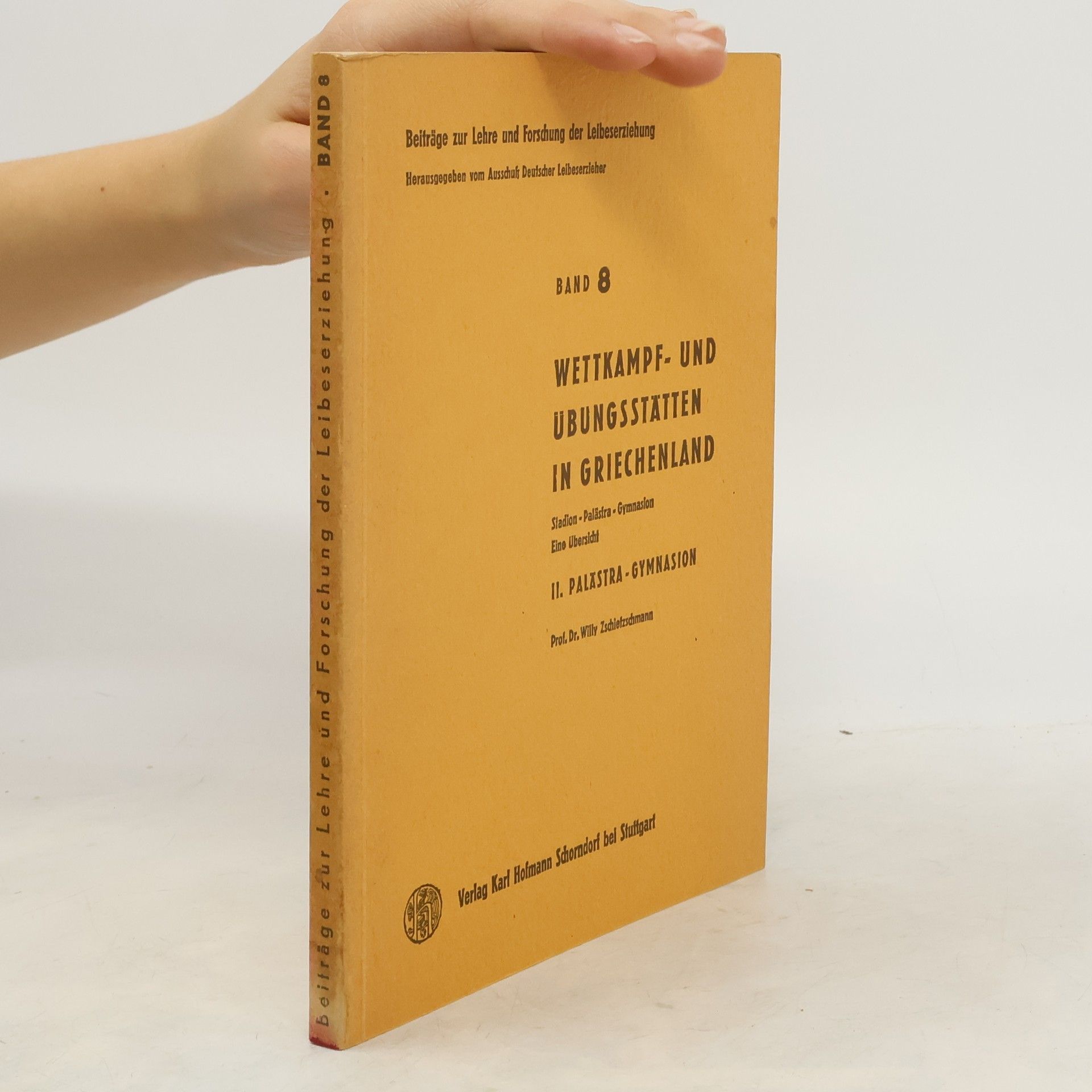 Various authors Wettkampf- und Übungsstätten in Griechenland 8