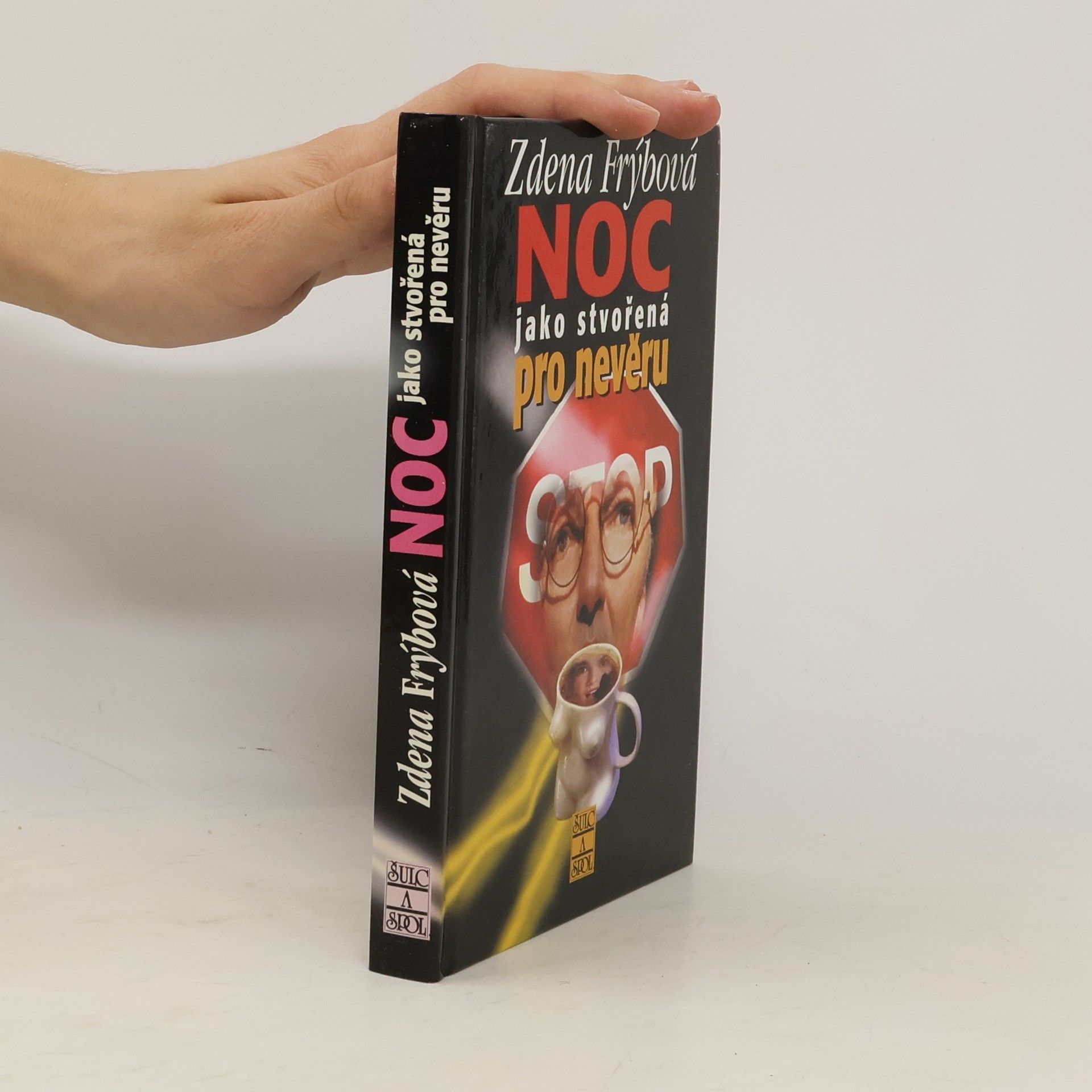 Zdena Frýbová Noc jako stvořená pro nevěru
