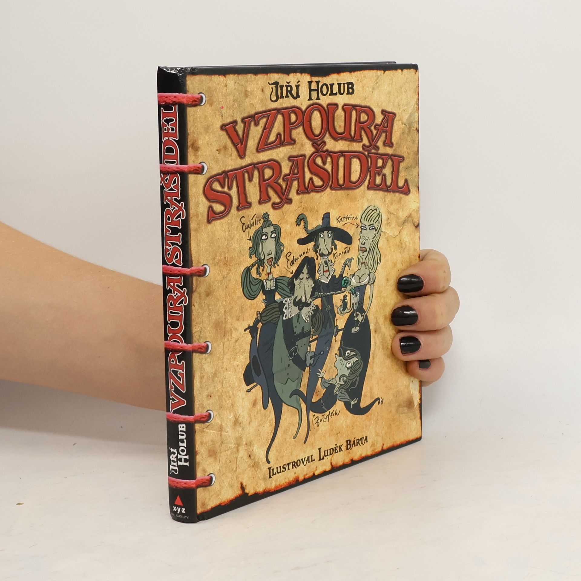 Jiří Holub Vzpoura strašidel