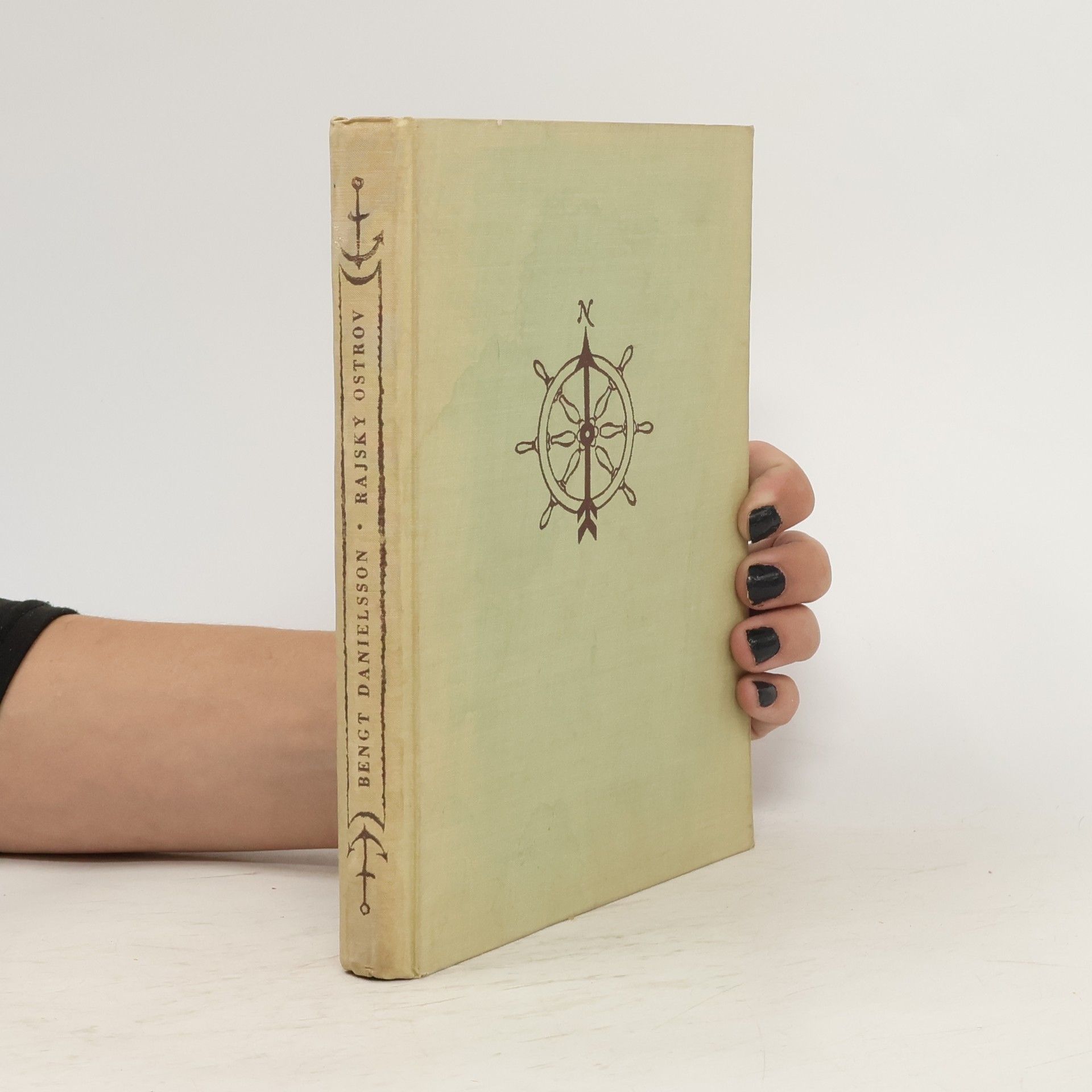 Bengt Danielson Rajský ostrov