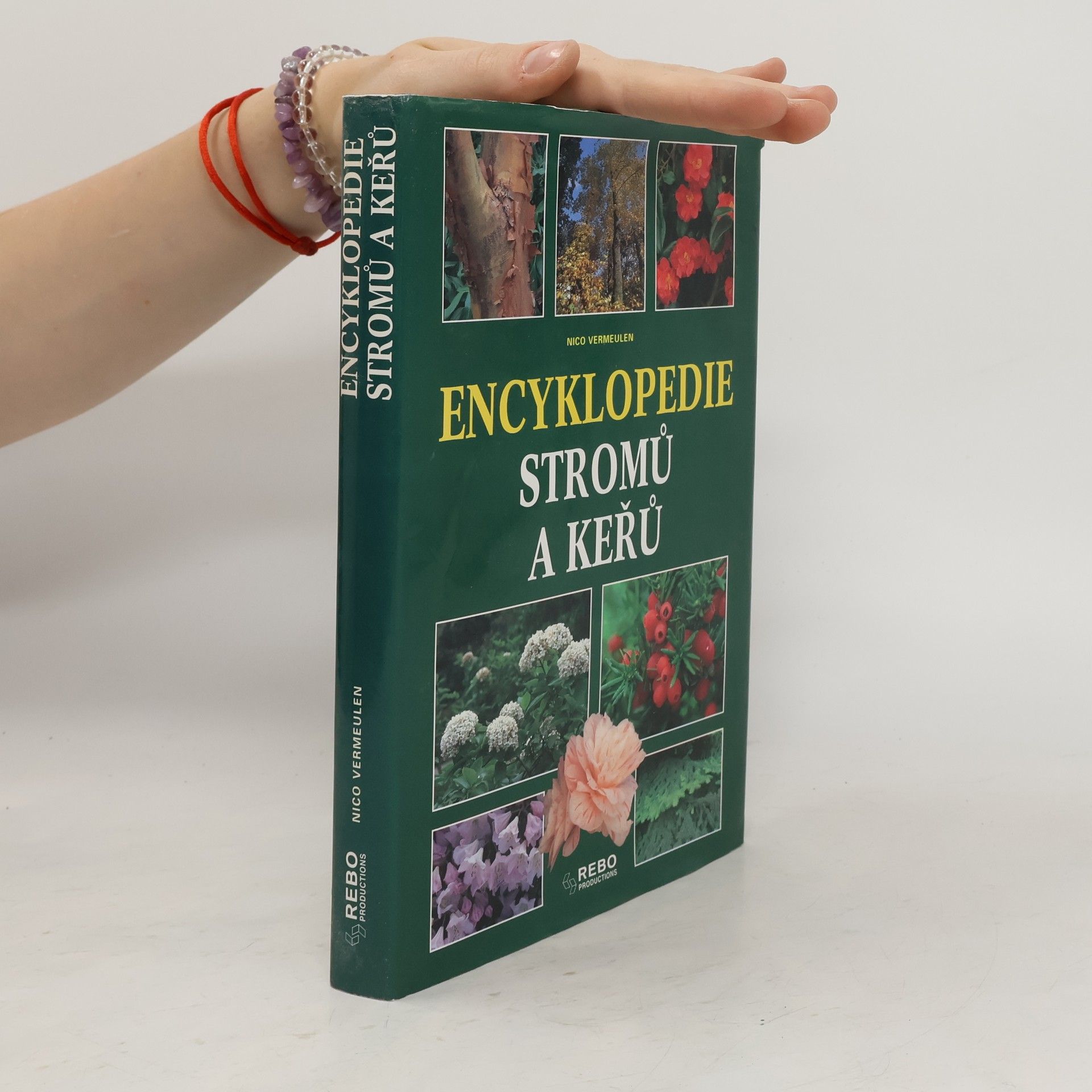 Nico Vermeulen Encyklopedie stromů a keřů