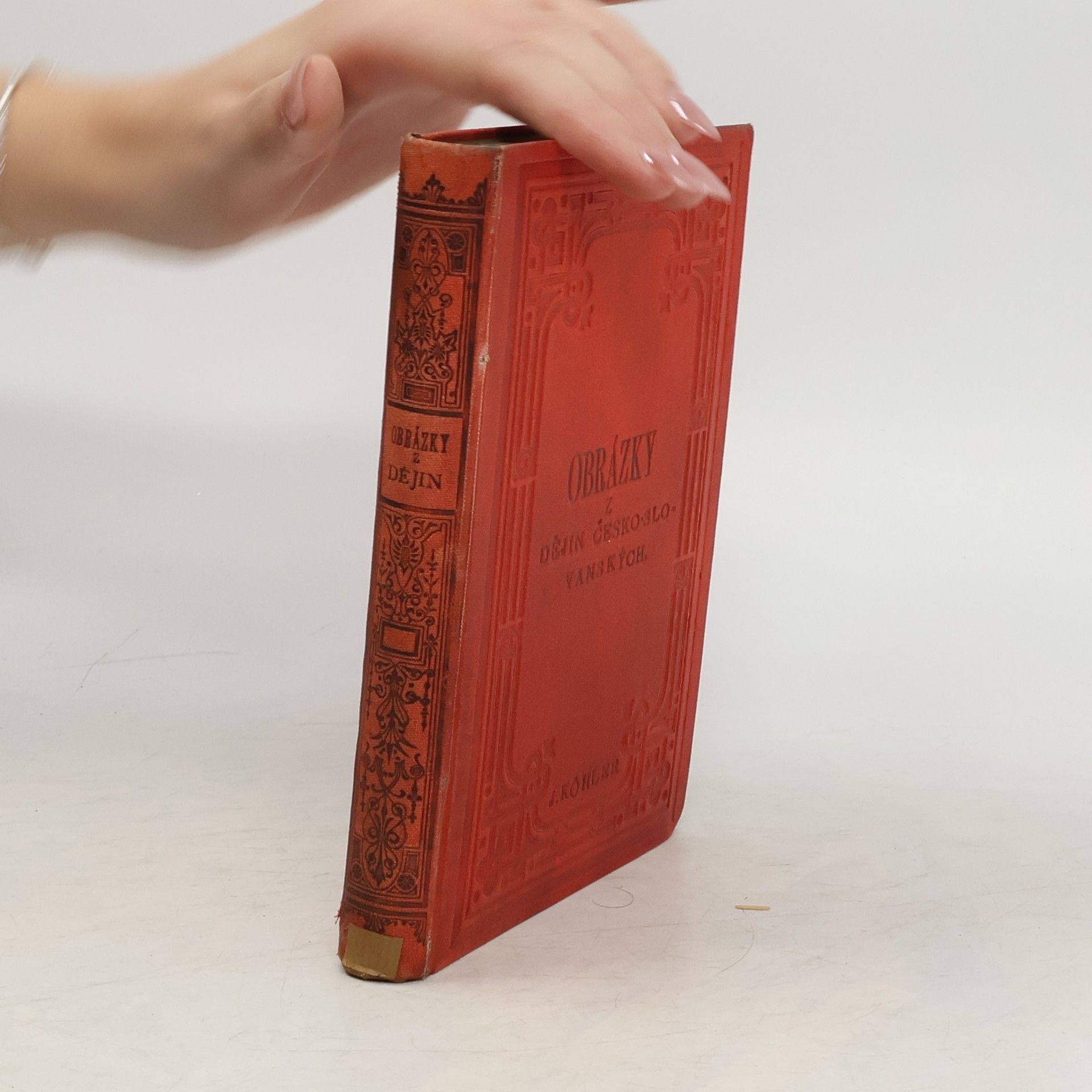 Josef Vinohorský Prostonárodní obrázky z dějin národu českoslovanského 4