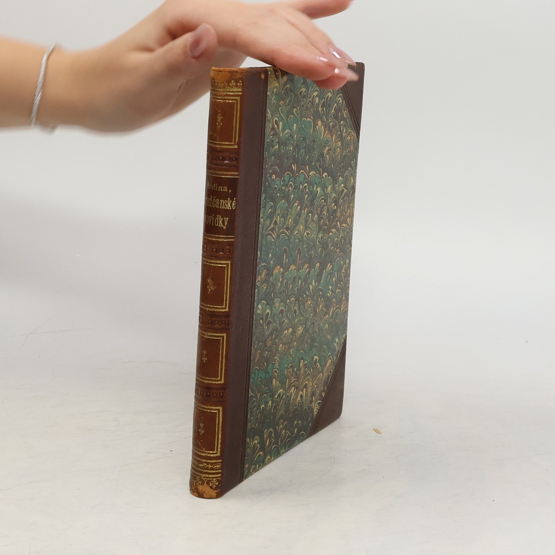 Josef Ladislav Hrdina Hradcanske povidky