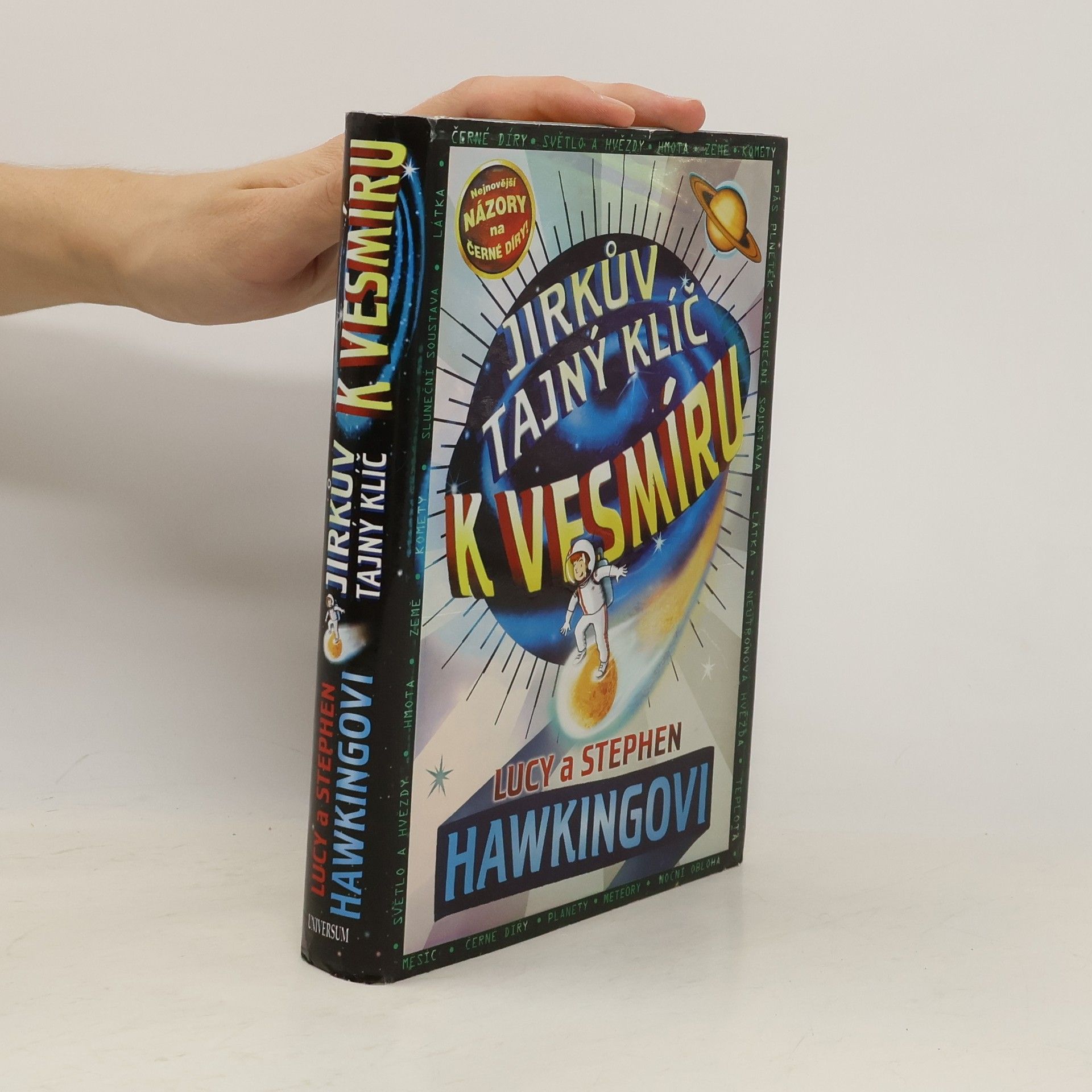 Lucy Hawking Jirkův tajný klíč k vesmíru