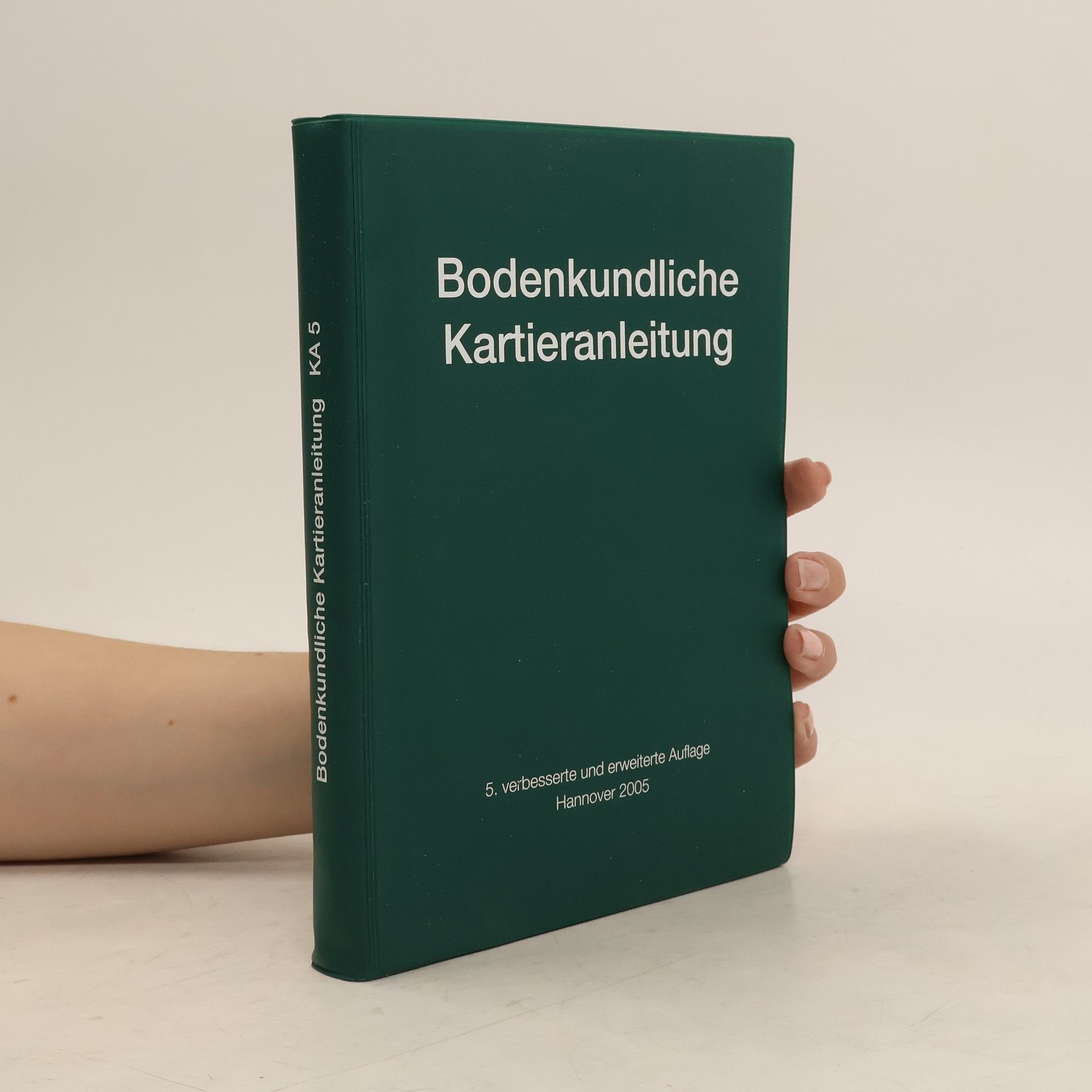 Herbert Sponagel Bodenkundliche Kartieranleitung