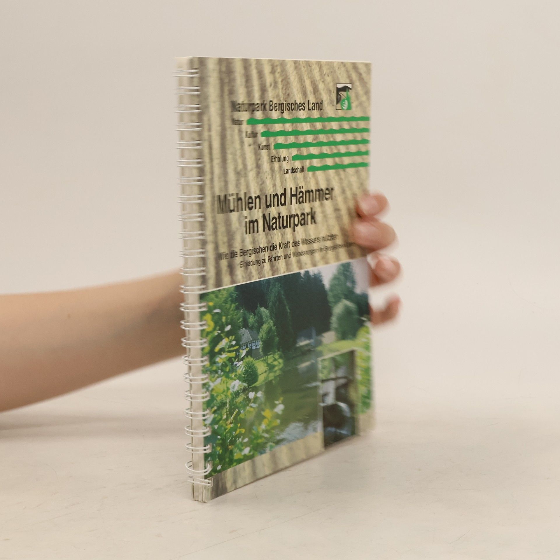 Leonore Schäfer Mühlen und Hämmer im Naturpark