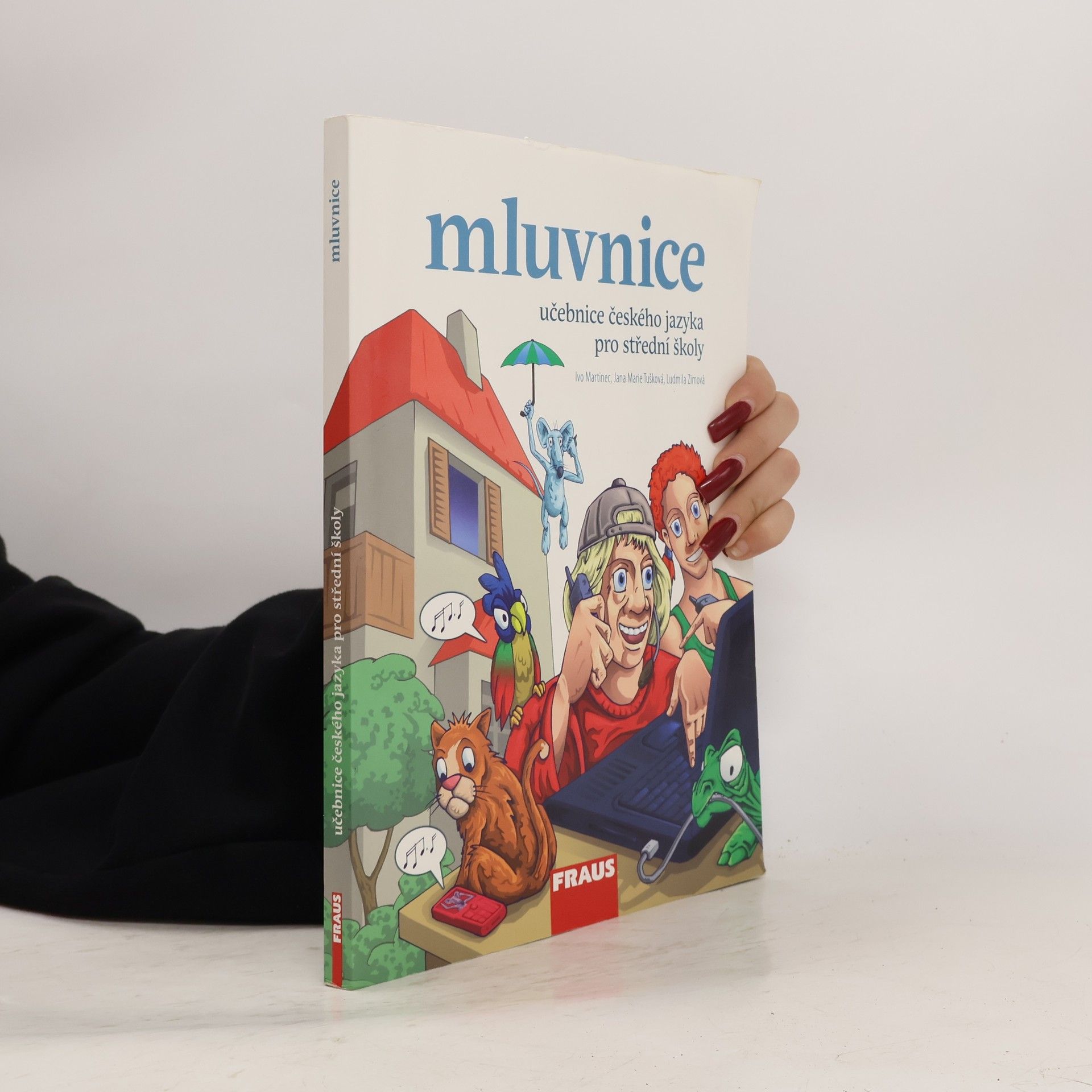 Ivo Martinec Učebnice českého jazyka pro střední školy. Mluvnice