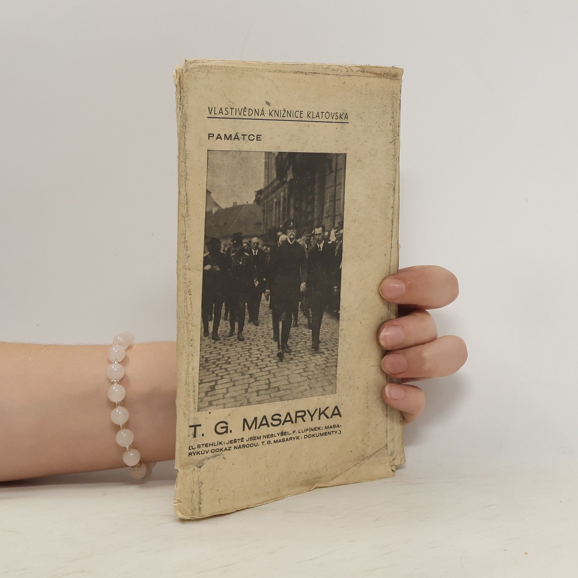Kolektiv autorů Památce T. G. Masaryka