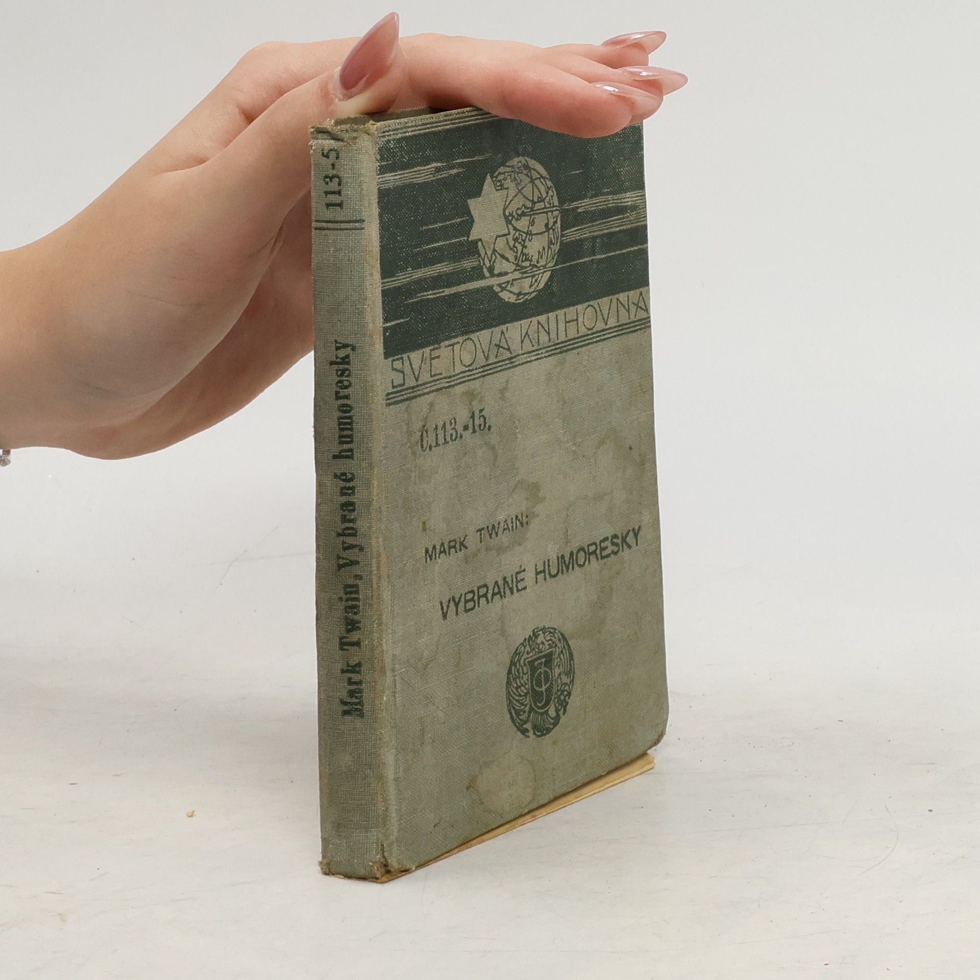 Mark Twain Vybrané humoresky