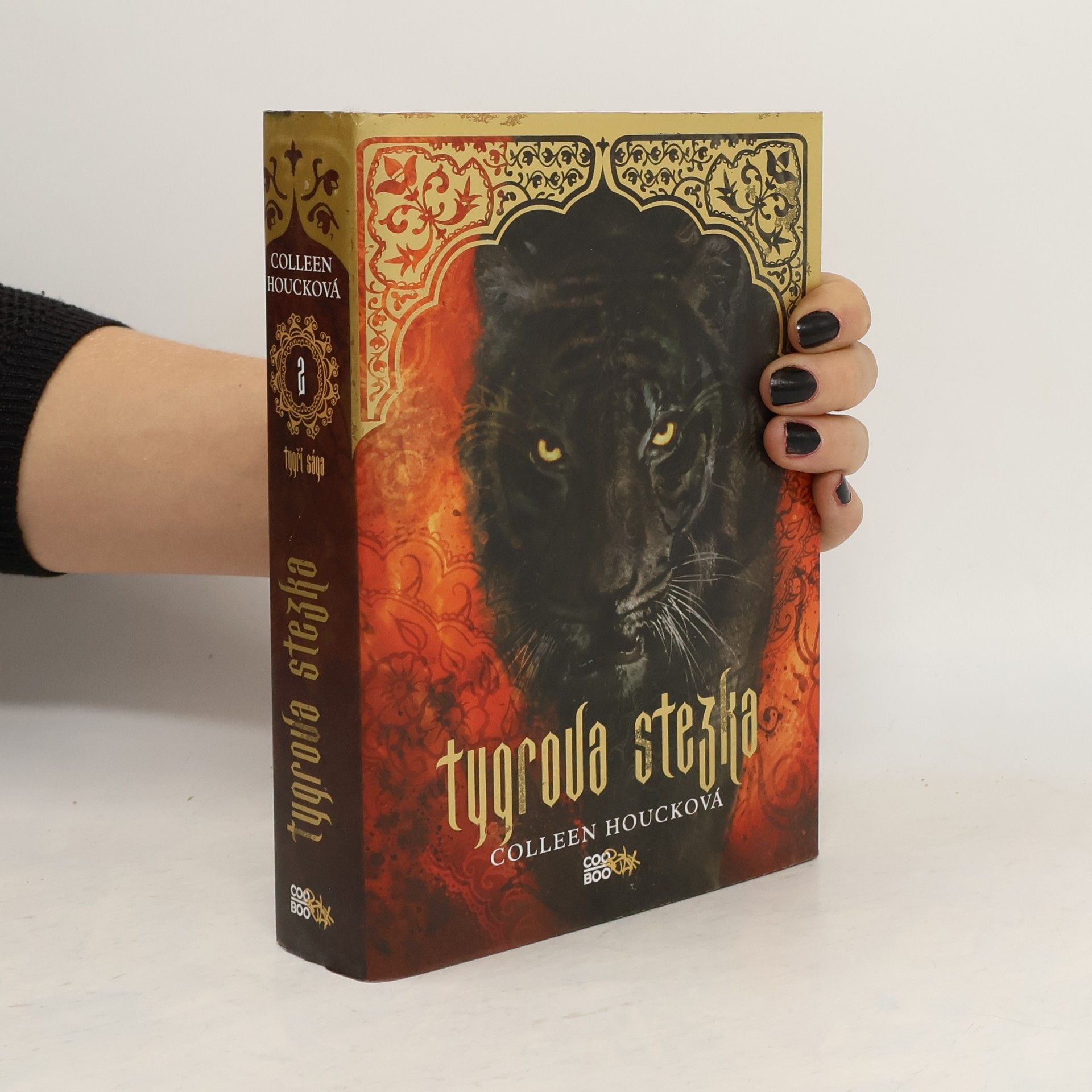 Colleen Houck Tygrova stezka