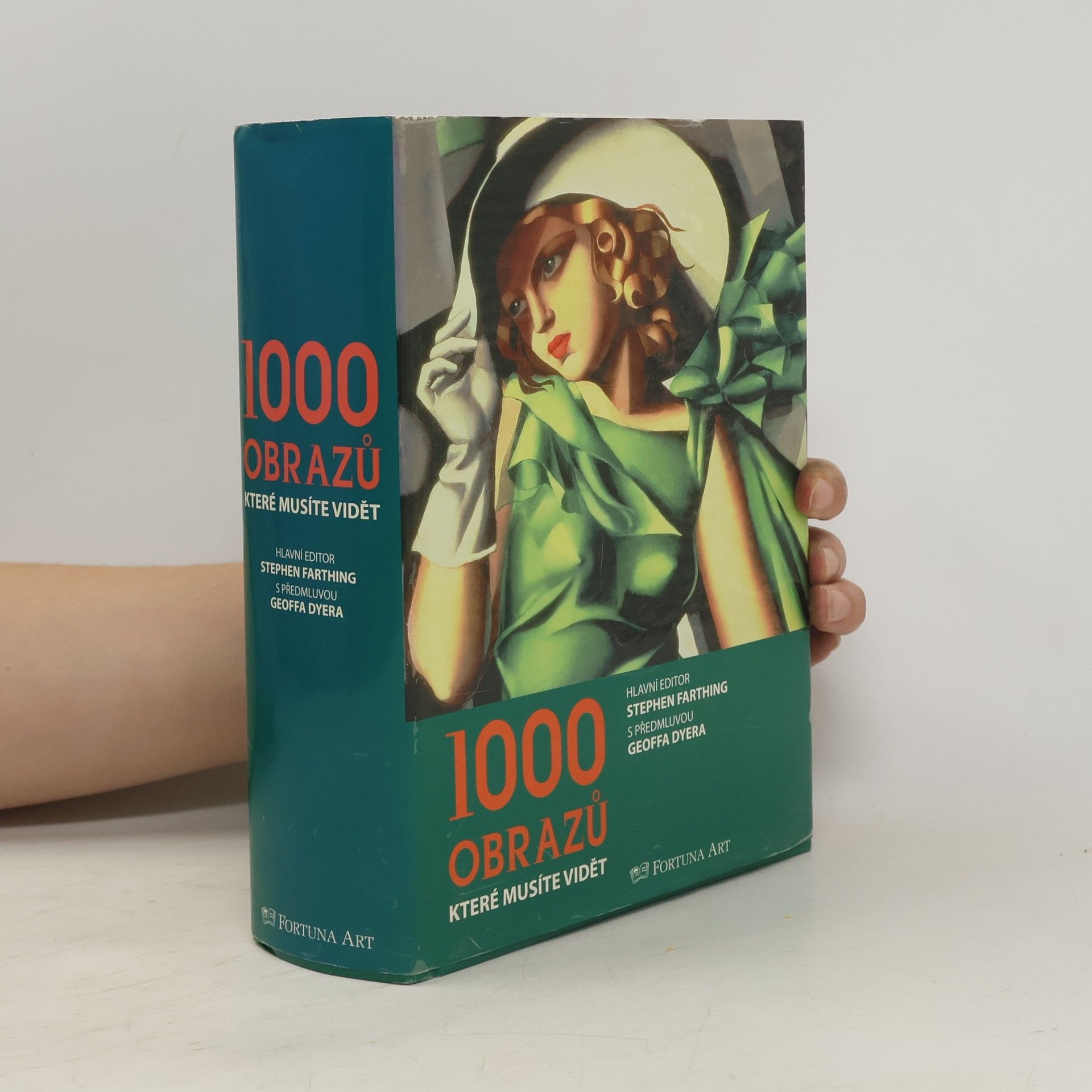 Stephen Farthing 1000 obrazů, které musíte vidět